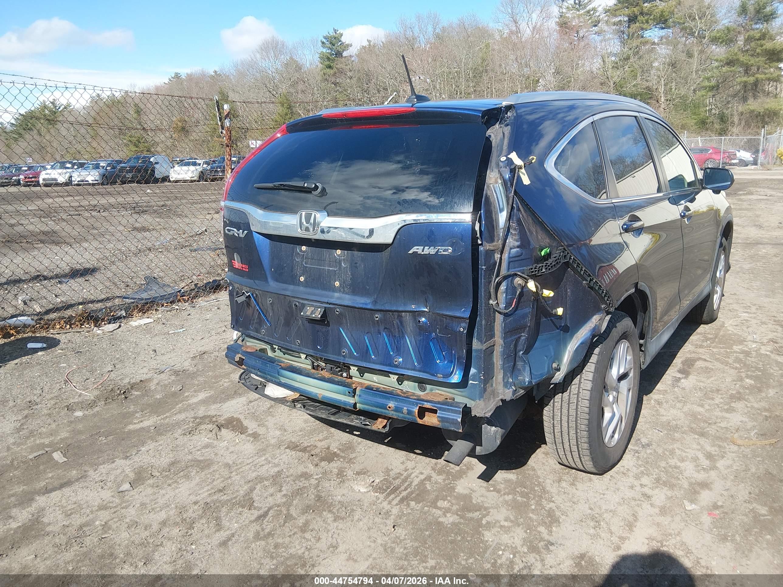 HONDA CR-V image 4