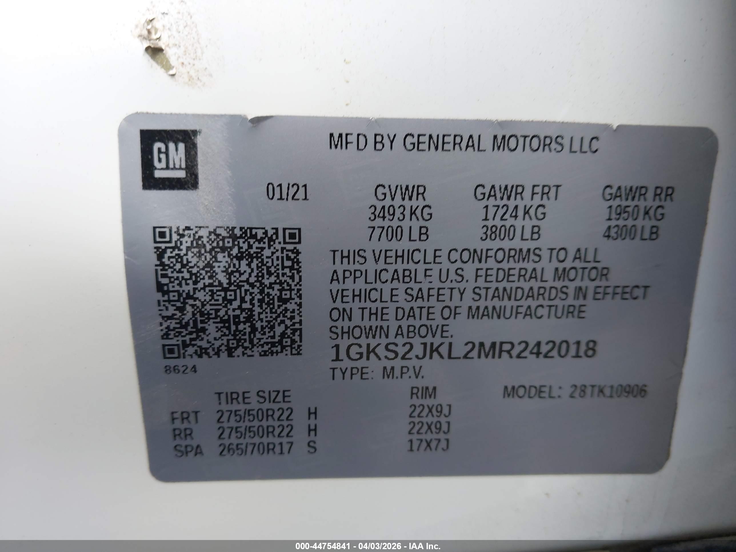 GMC YUKON image 9