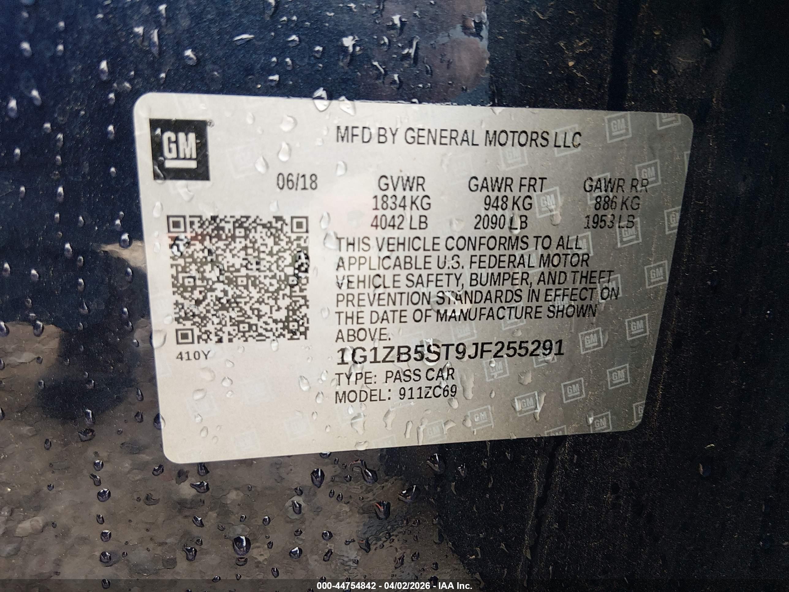 CHEVROLET MALIBU image 9