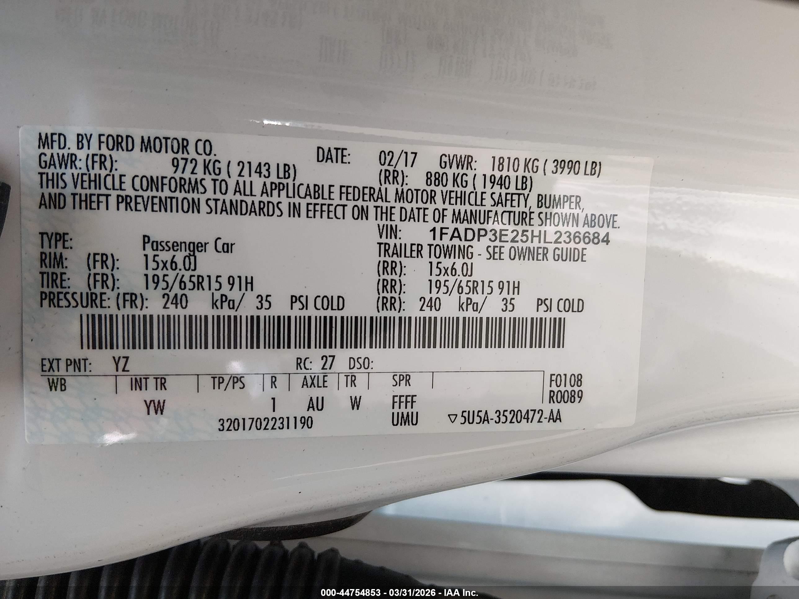 FORD FOCUS image 9