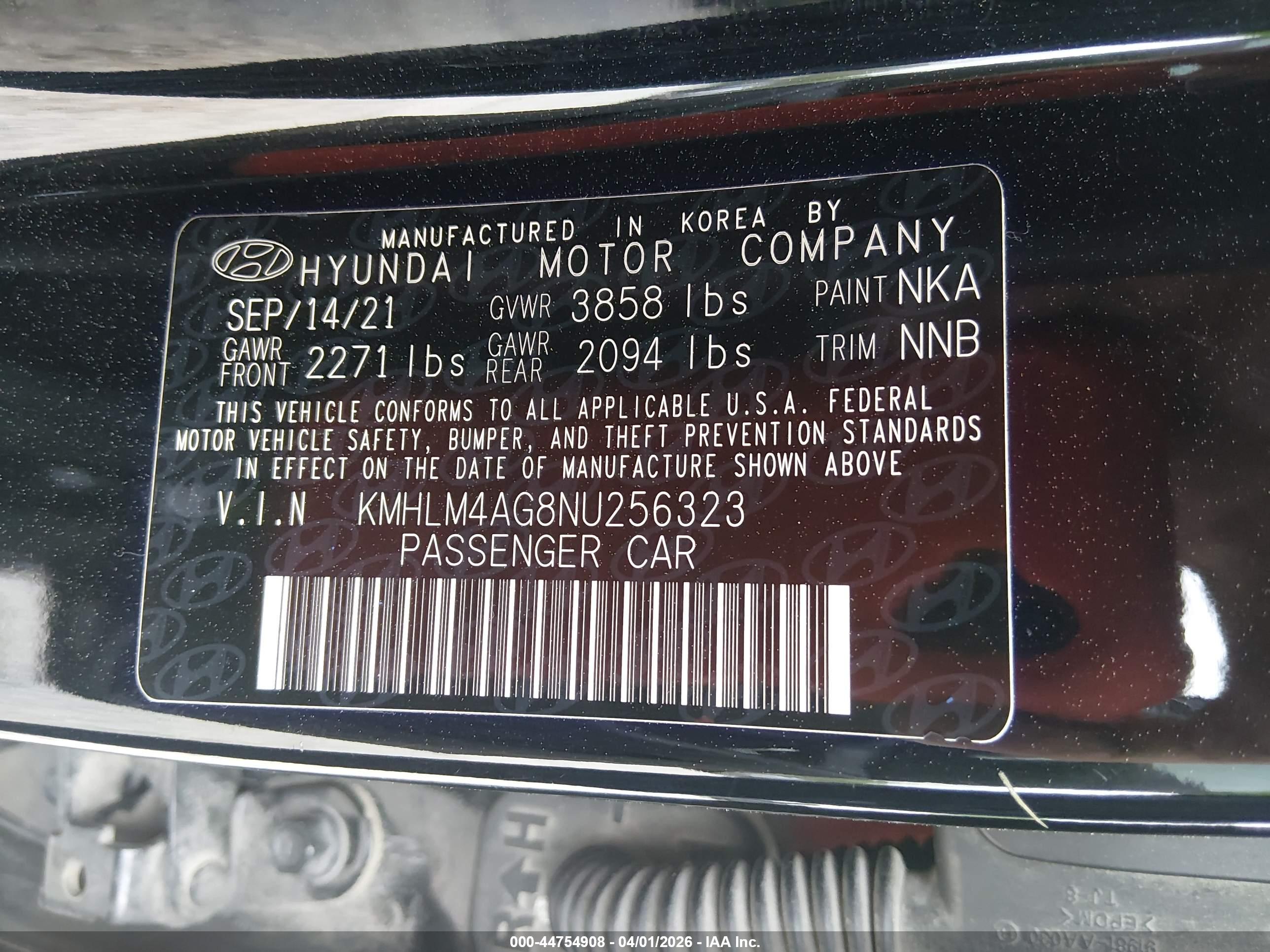 HYUNDAI ELANTRA image 9