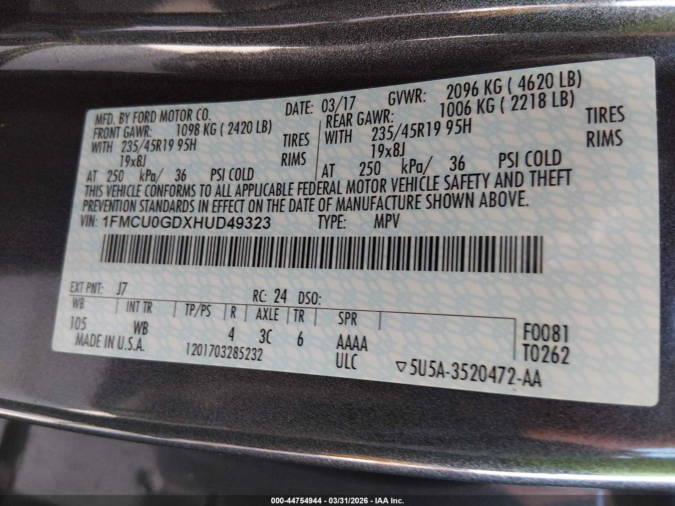 FORD ESCAPE image 9