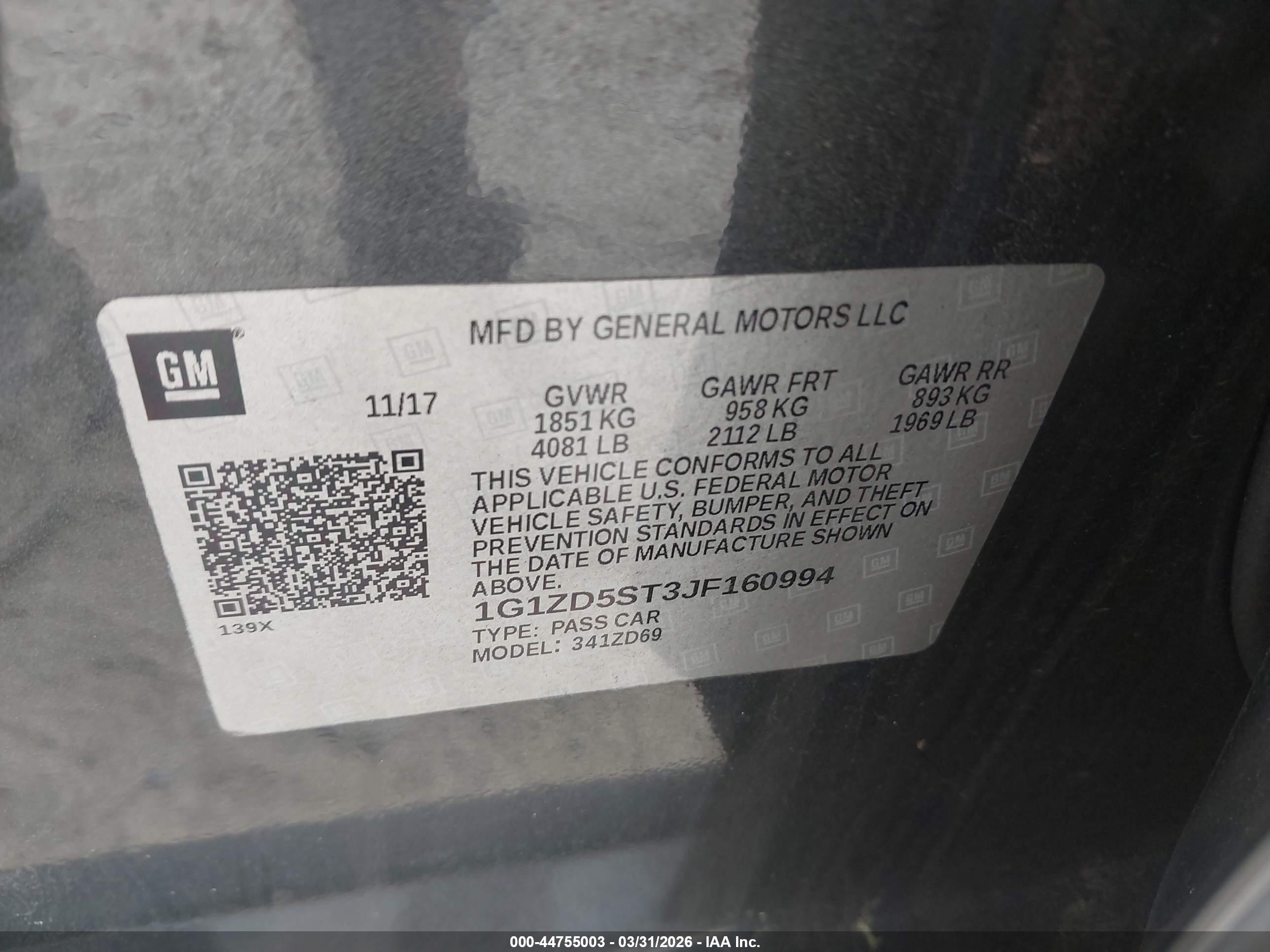 CHEVROLET MALIBU image 9