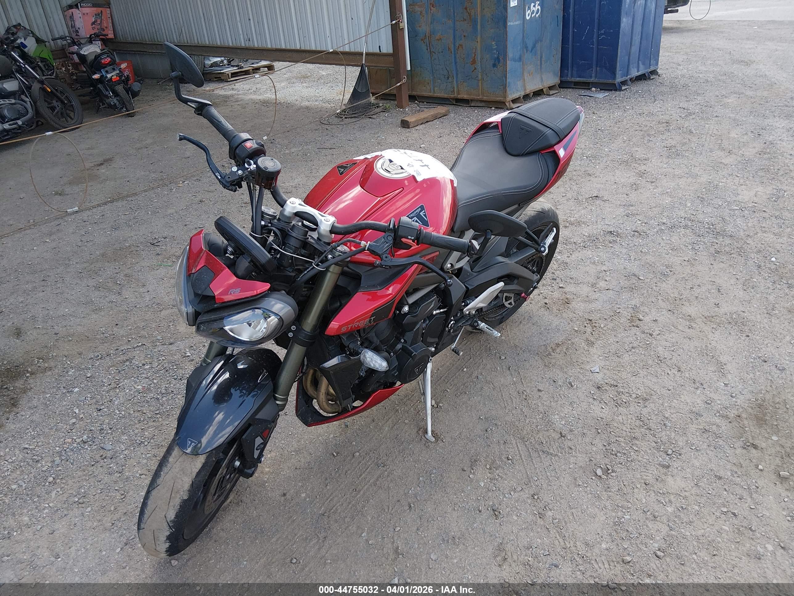 TRIUMPH MOTORCYCLE image 2