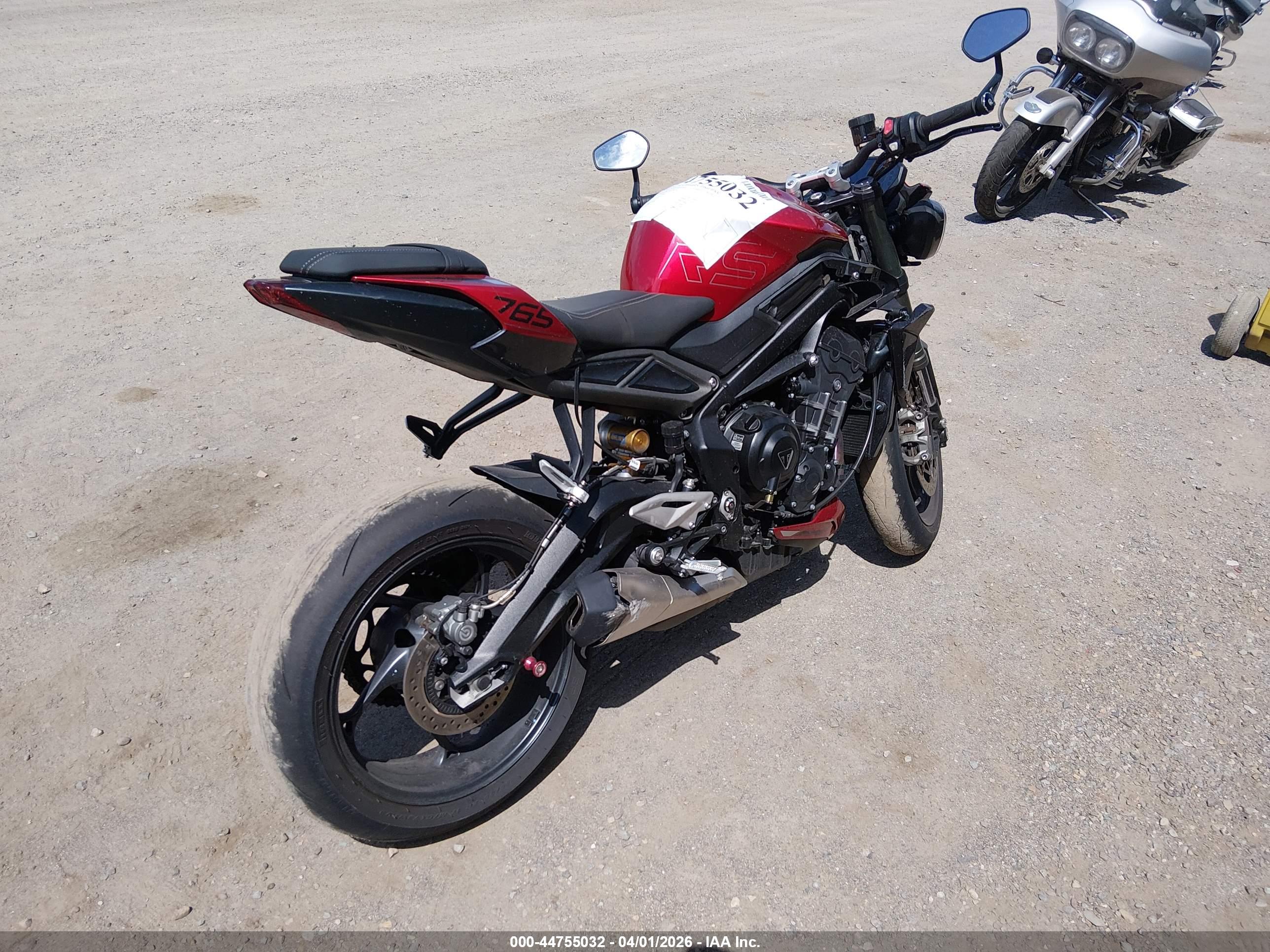 TRIUMPH MOTORCYCLE image 4