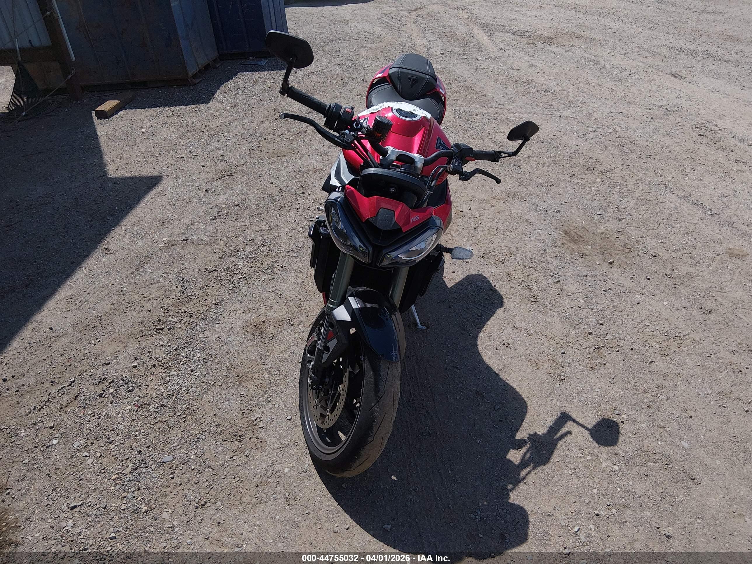 TRIUMPH MOTORCYCLE image 5