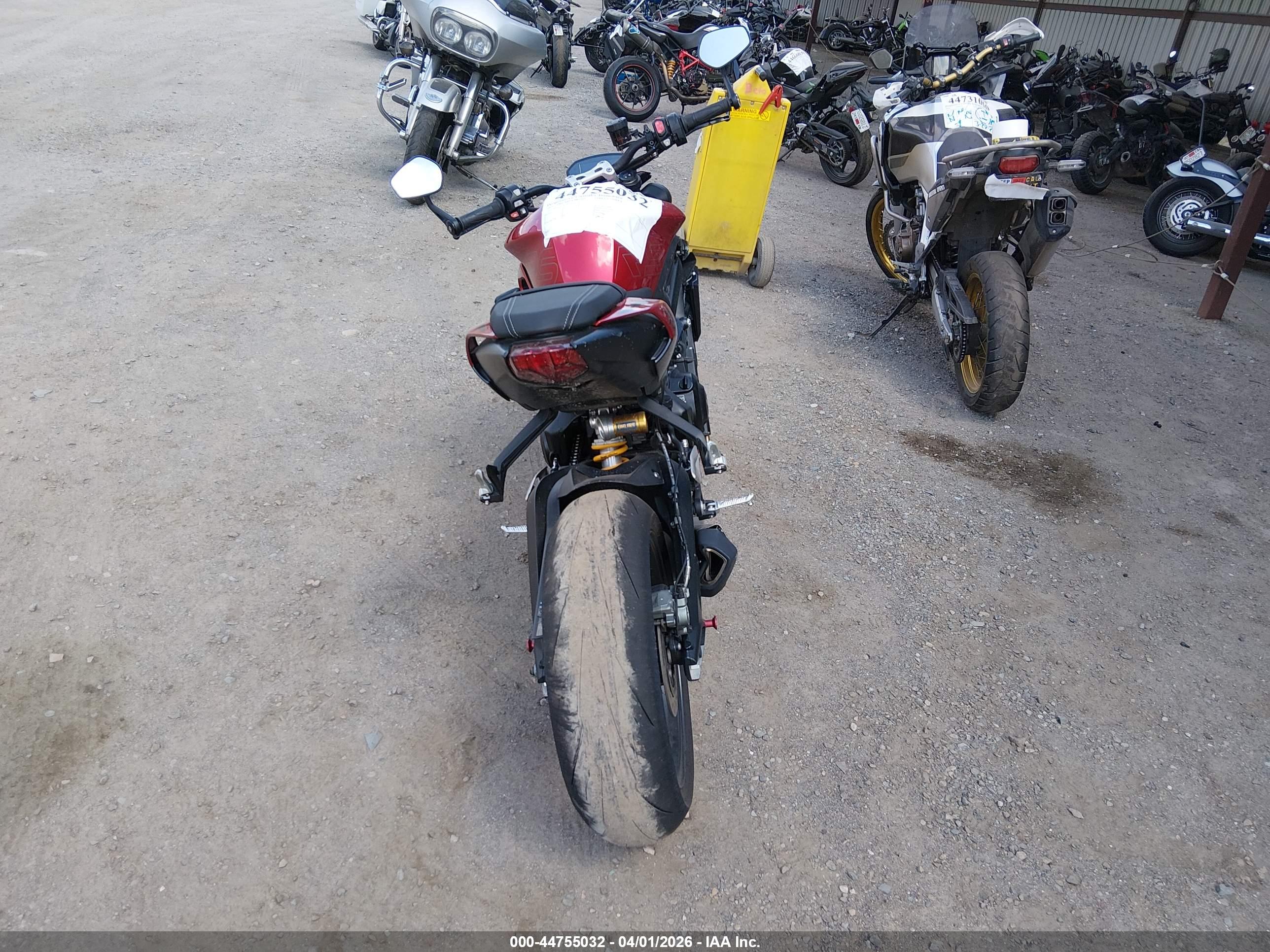 TRIUMPH MOTORCYCLE image 6