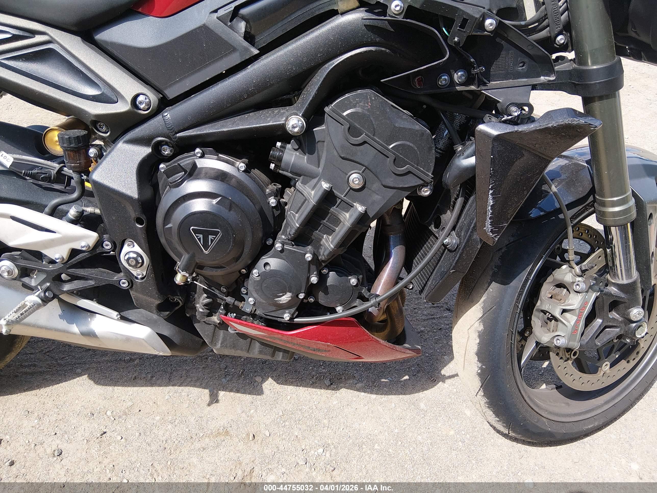 TRIUMPH MOTORCYCLE image 8