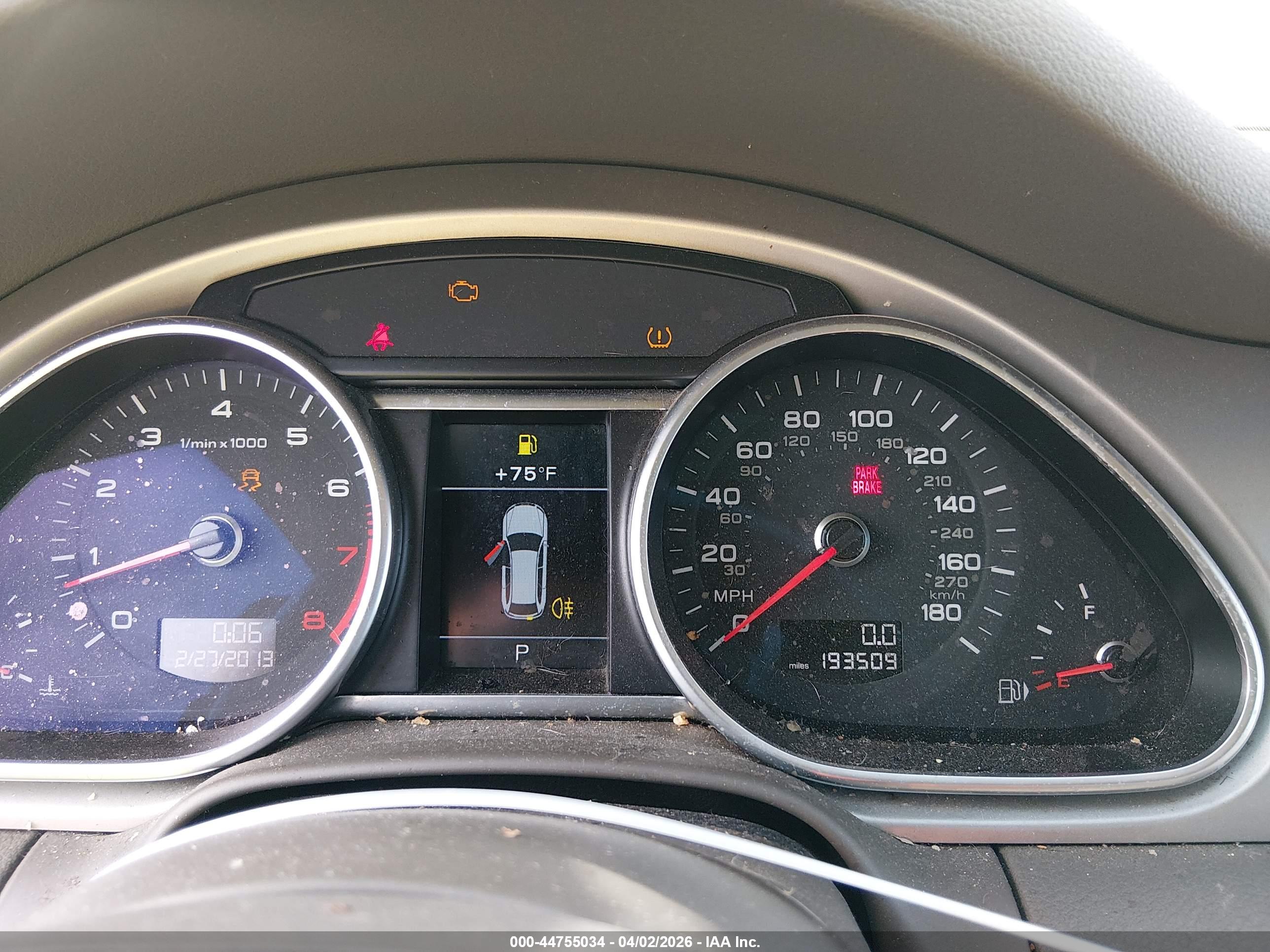 AUDI Q7 image 7