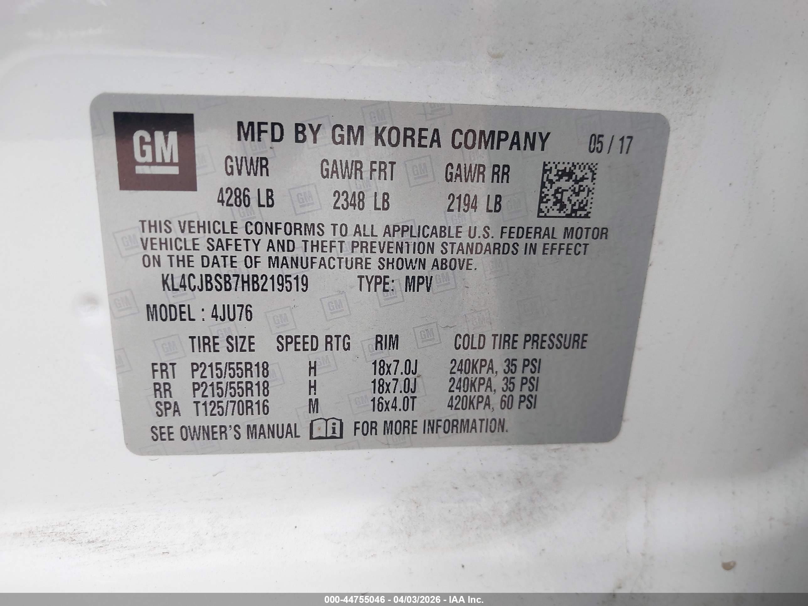 BUICK ENCORE image 9