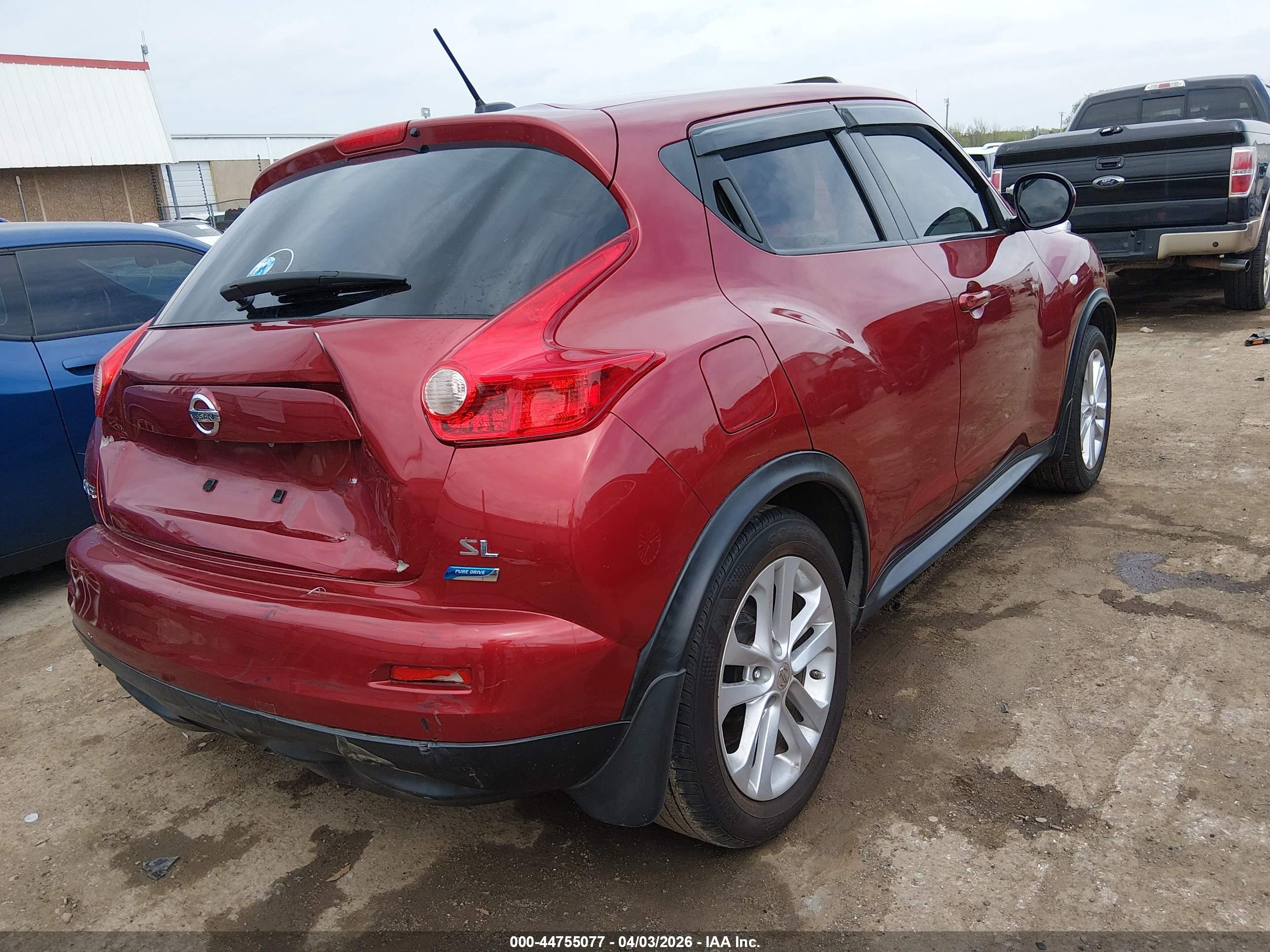 NISSAN JUKE image 4