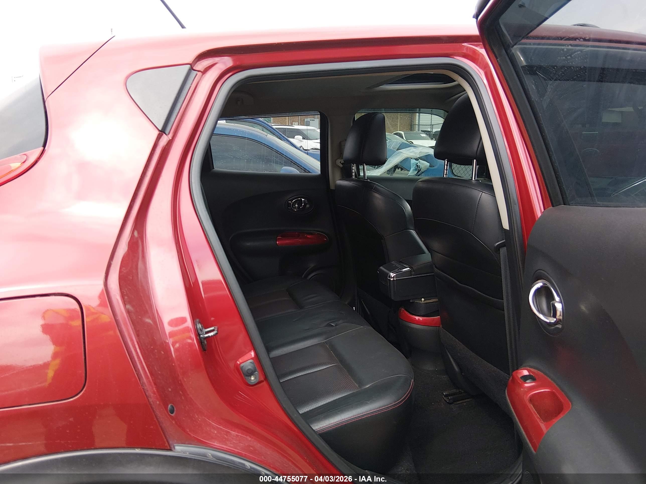 NISSAN JUKE image 8