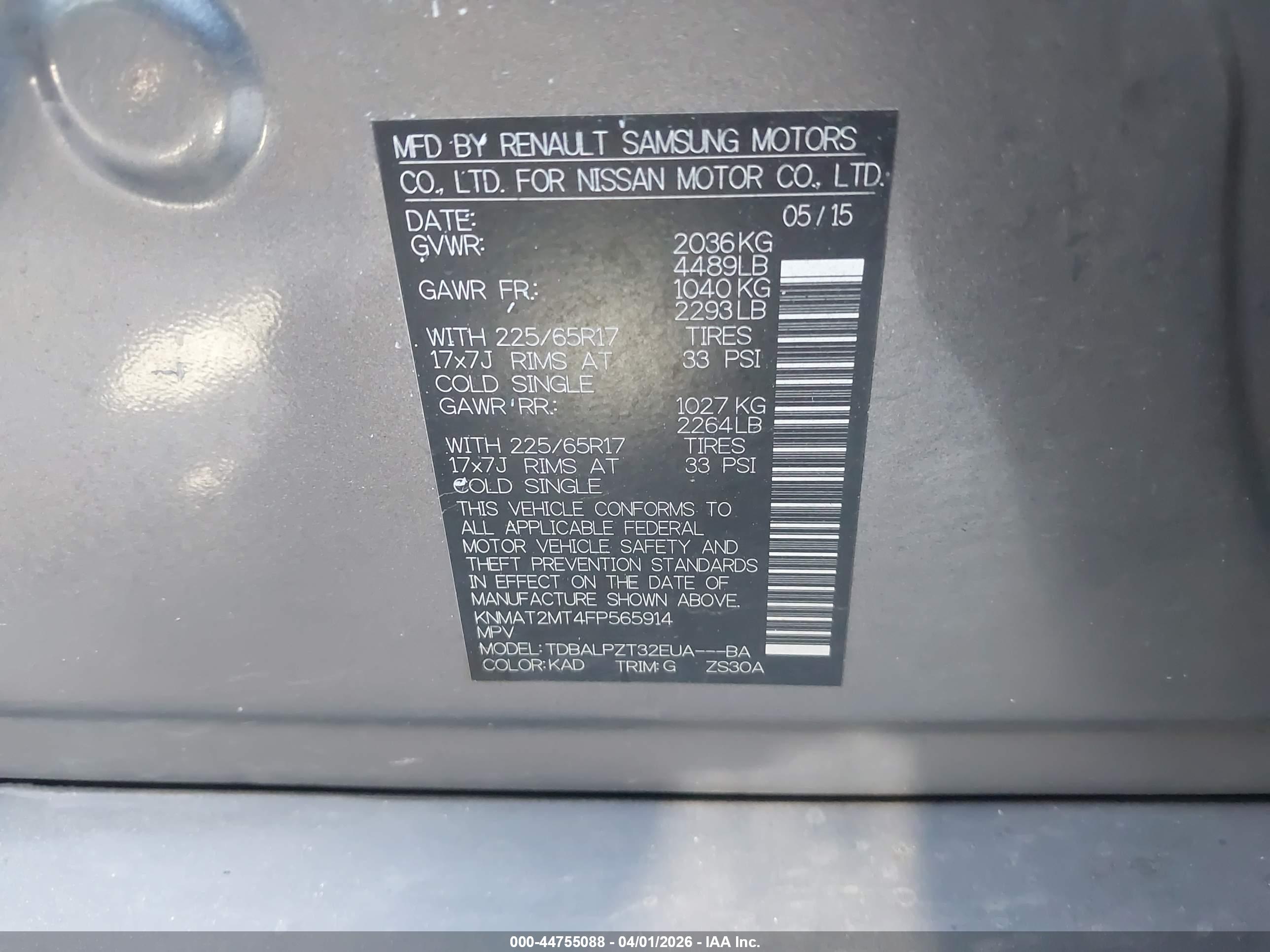 NISSAN ROGUE image 9