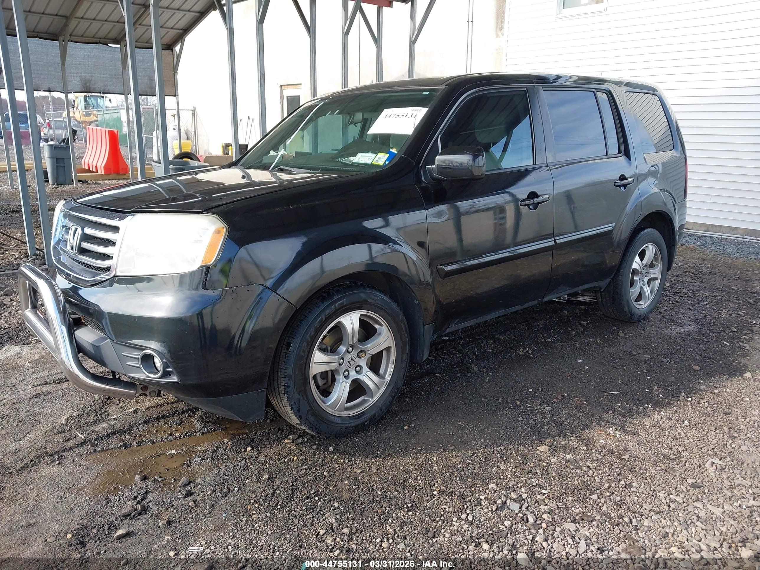 HONDA PILOT image 2