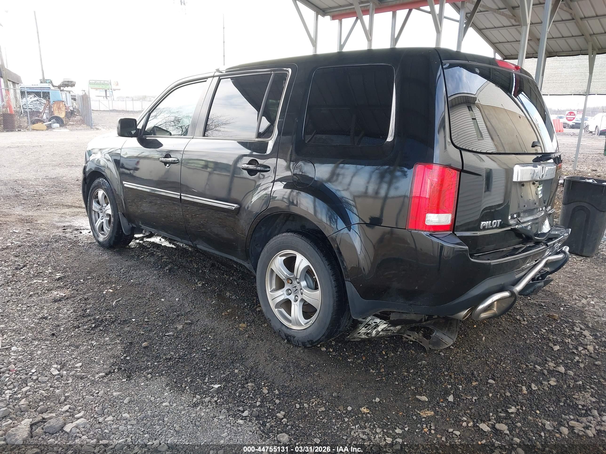 HONDA PILOT image 3