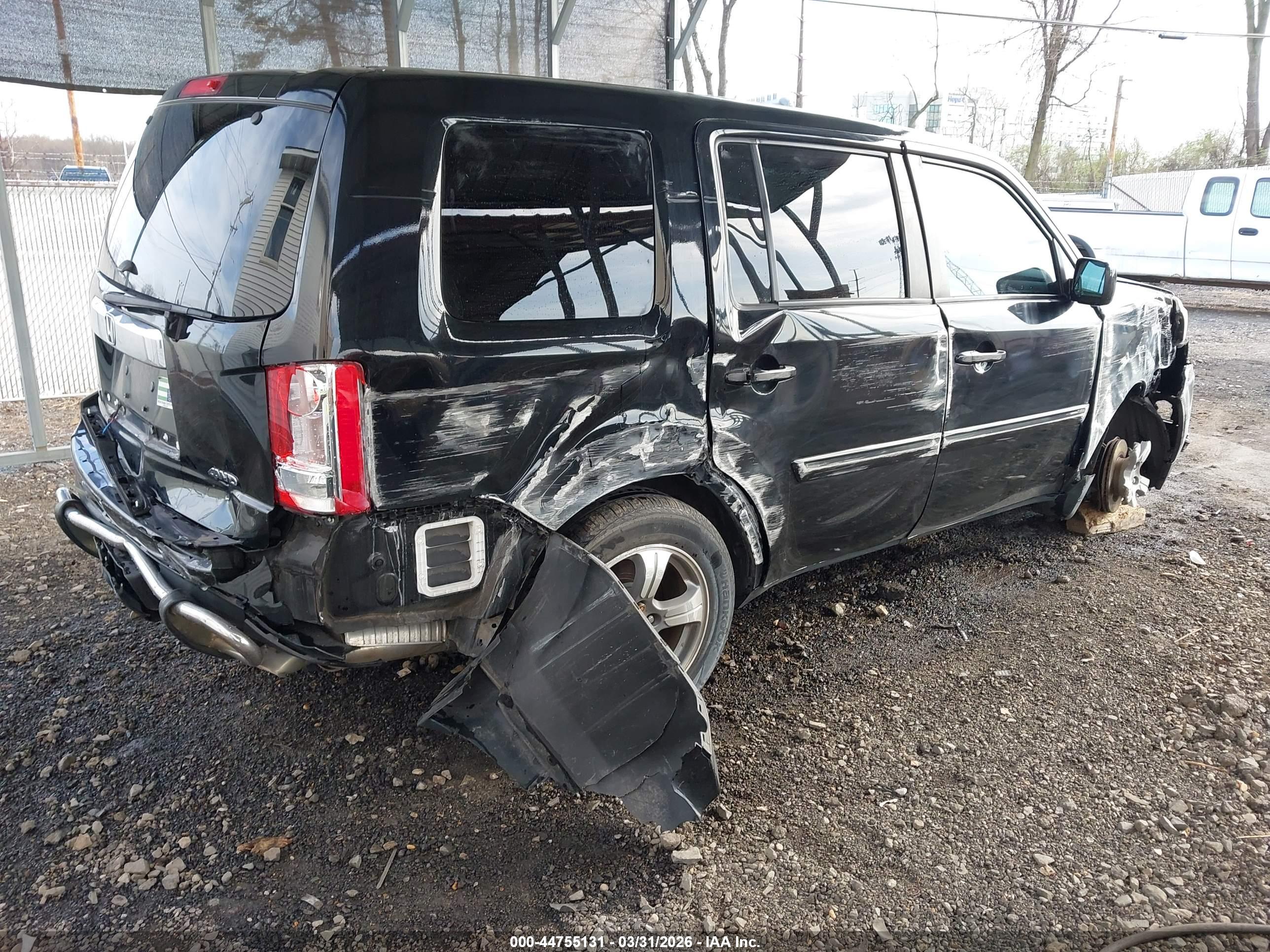 HONDA PILOT image 4