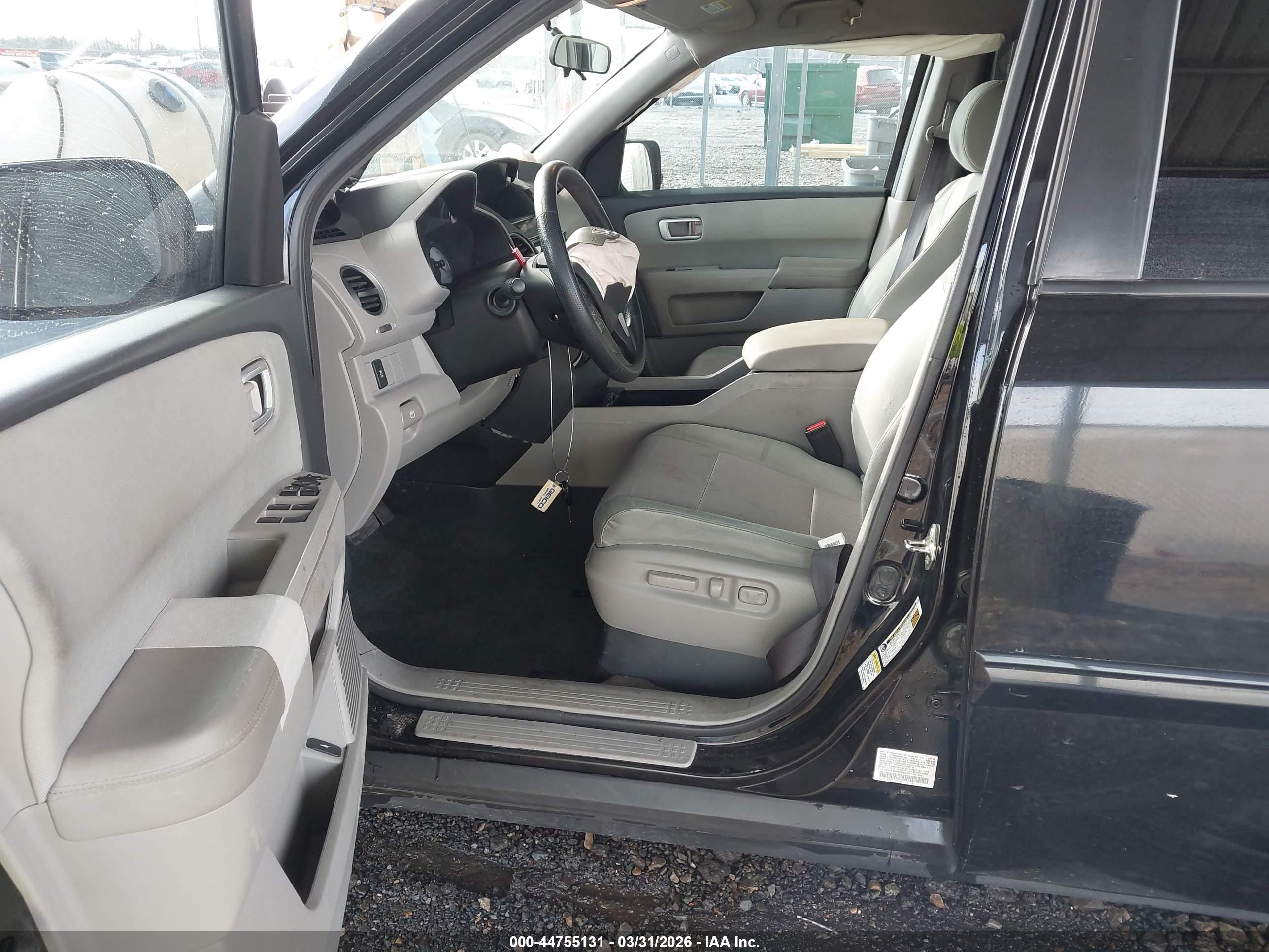 HONDA PILOT image 5