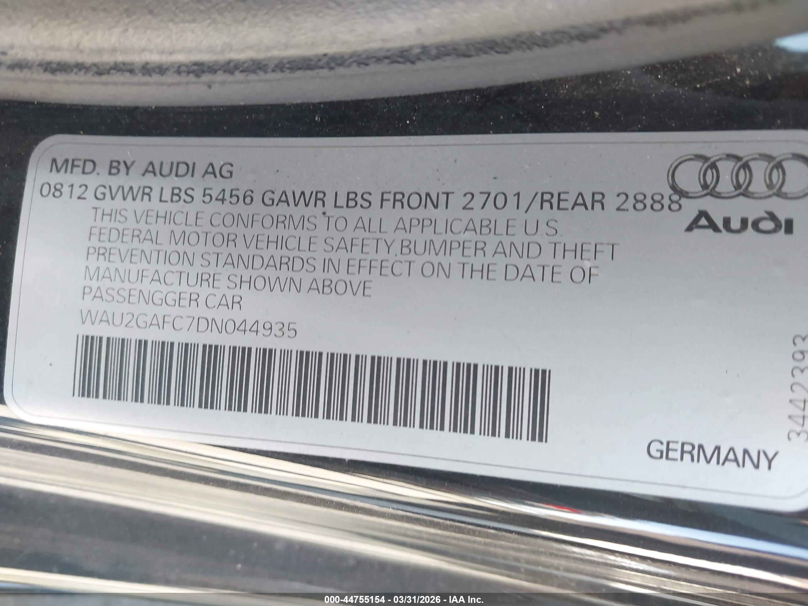 AUDI A7 image 9