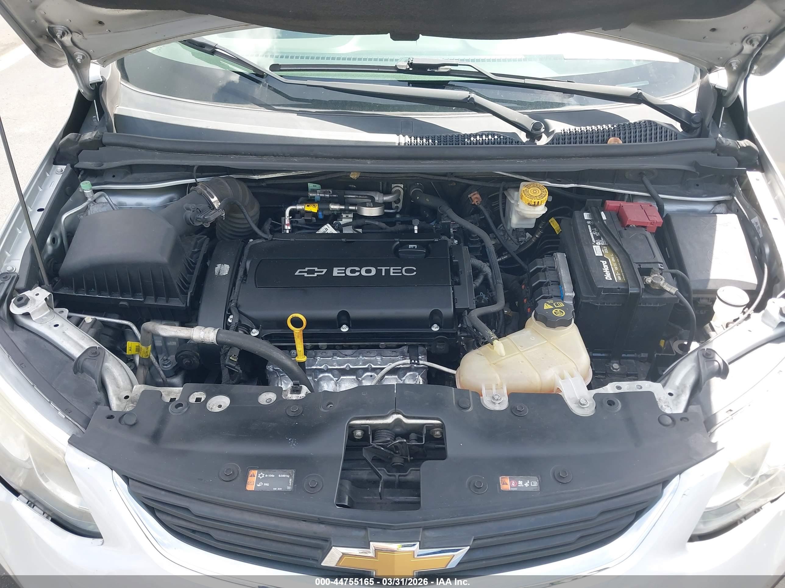 CHEVROLET SONIC image 10