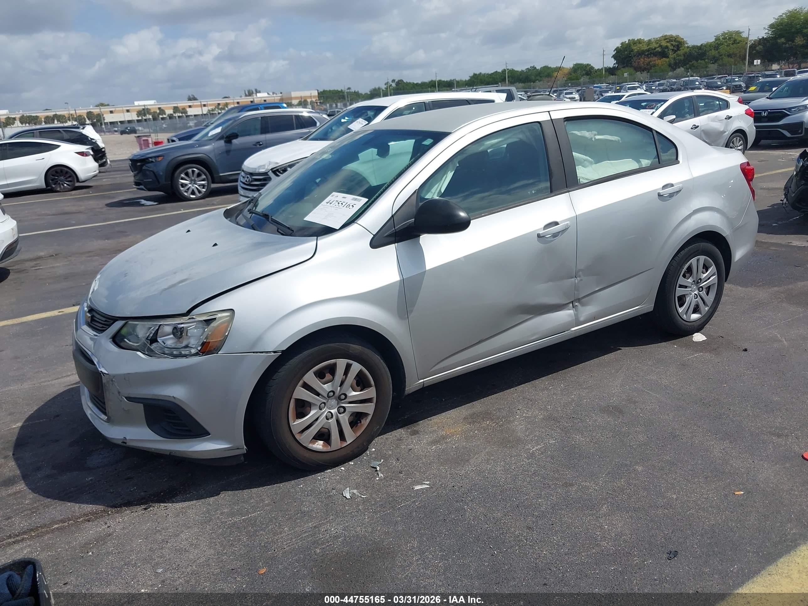 CHEVROLET SONIC image 2