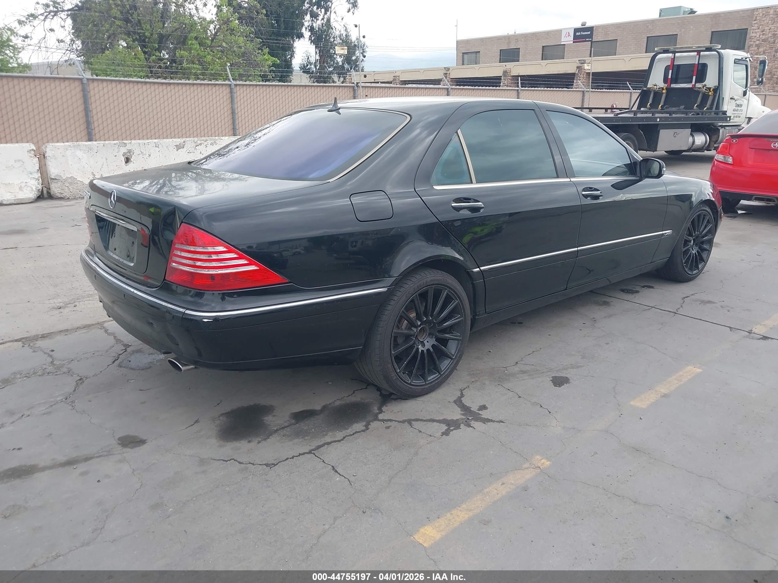 MERCEDES-BENZ S image 4