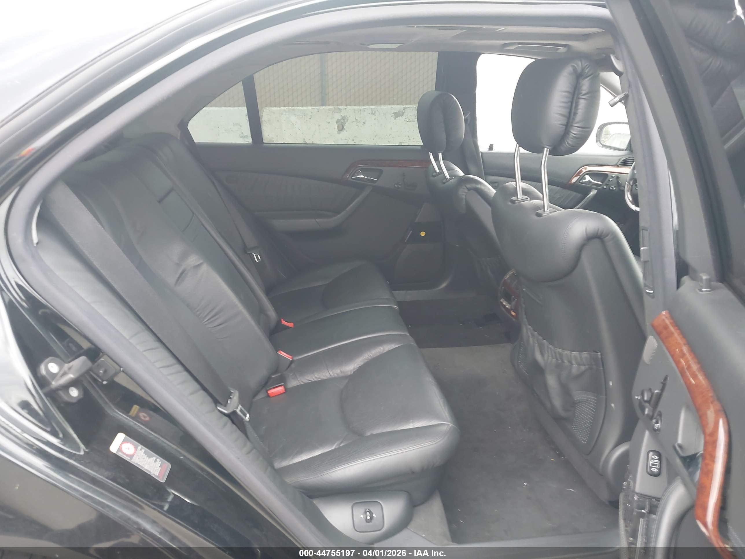 MERCEDES-BENZ S image 8