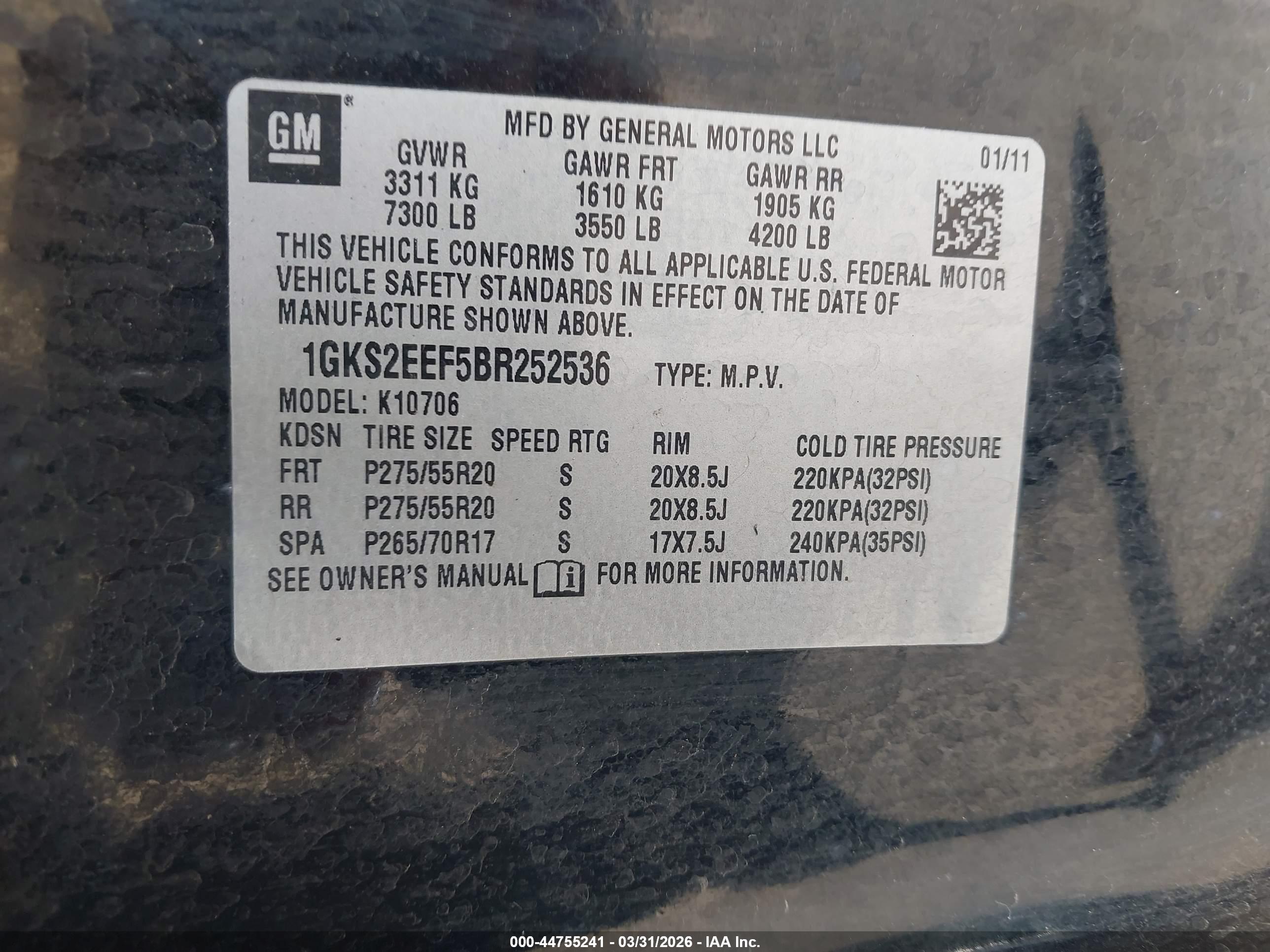 GMC YUKON image 9
