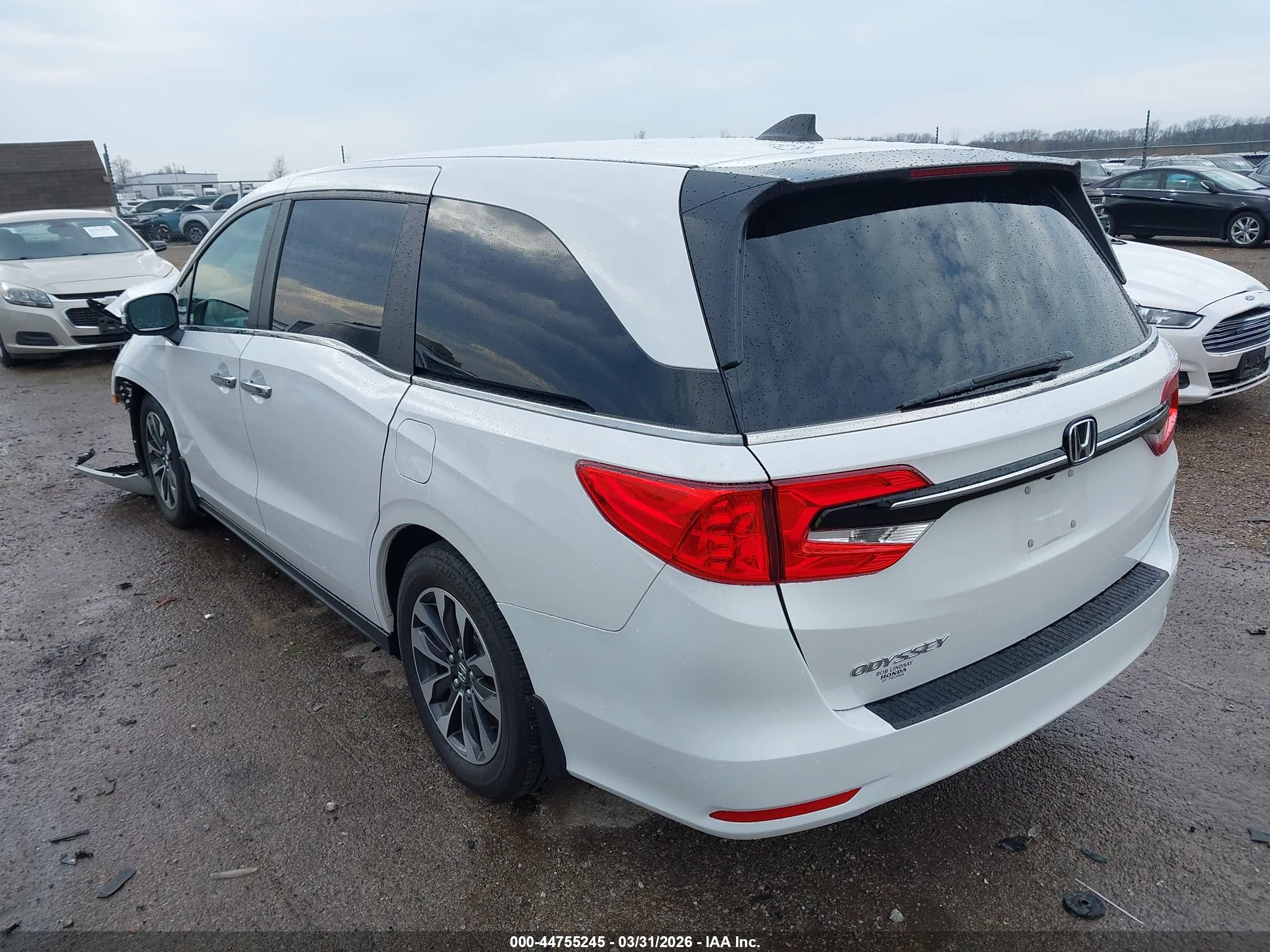 HONDA ODYSSEY image 3