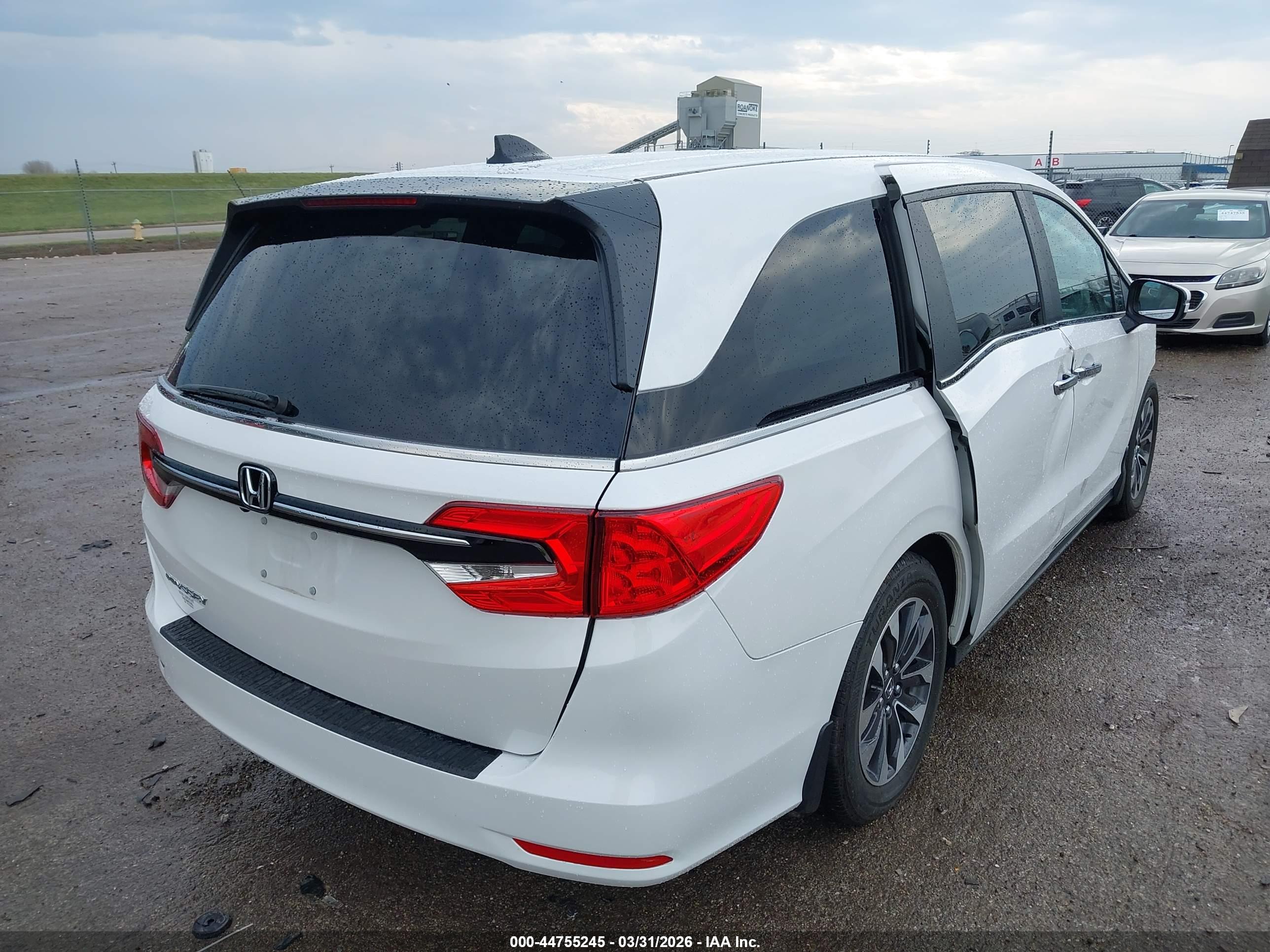 HONDA ODYSSEY image 4