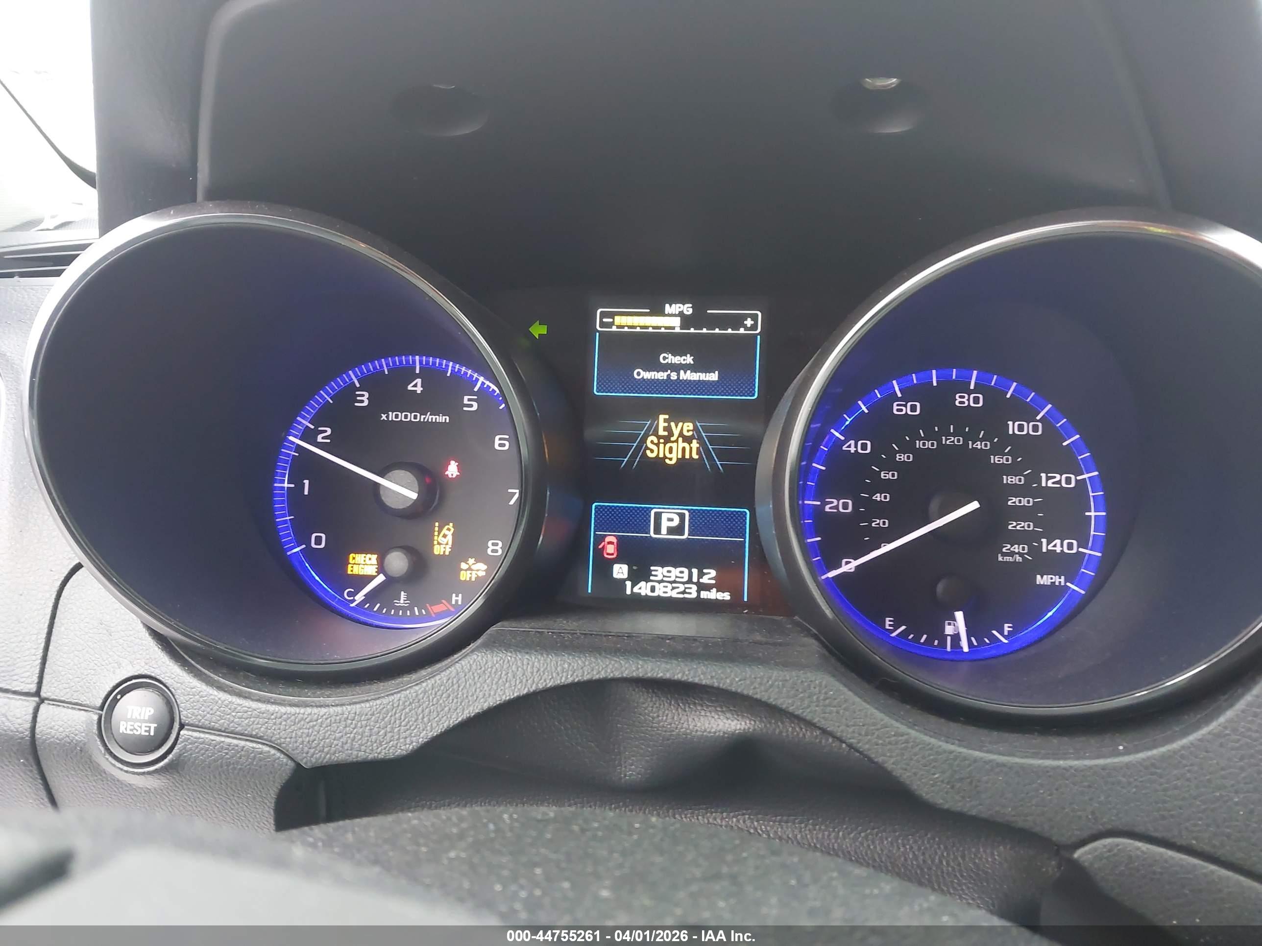 SUBARU OUTBACK image 7