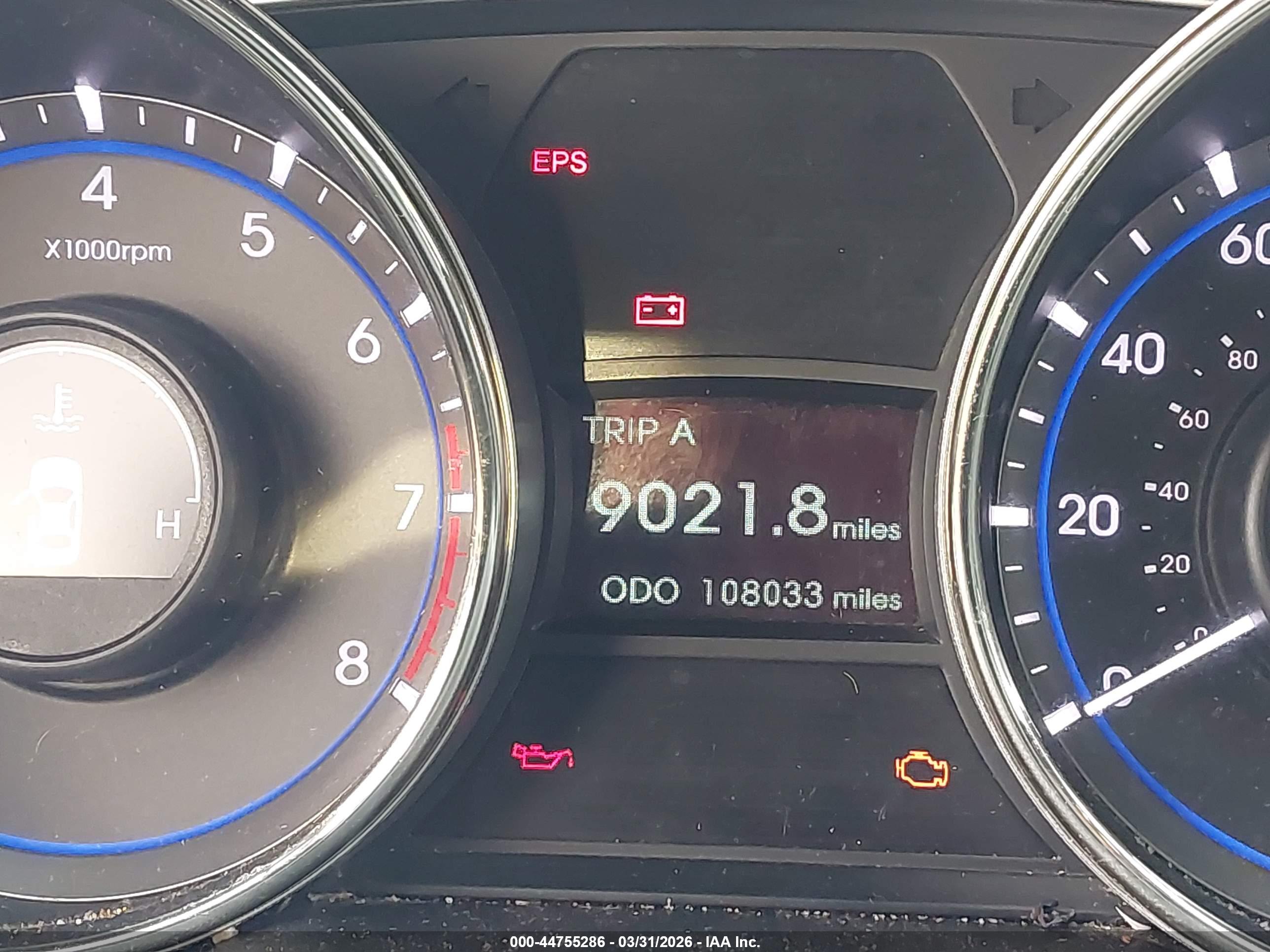 HYUNDAI SONATA image 7