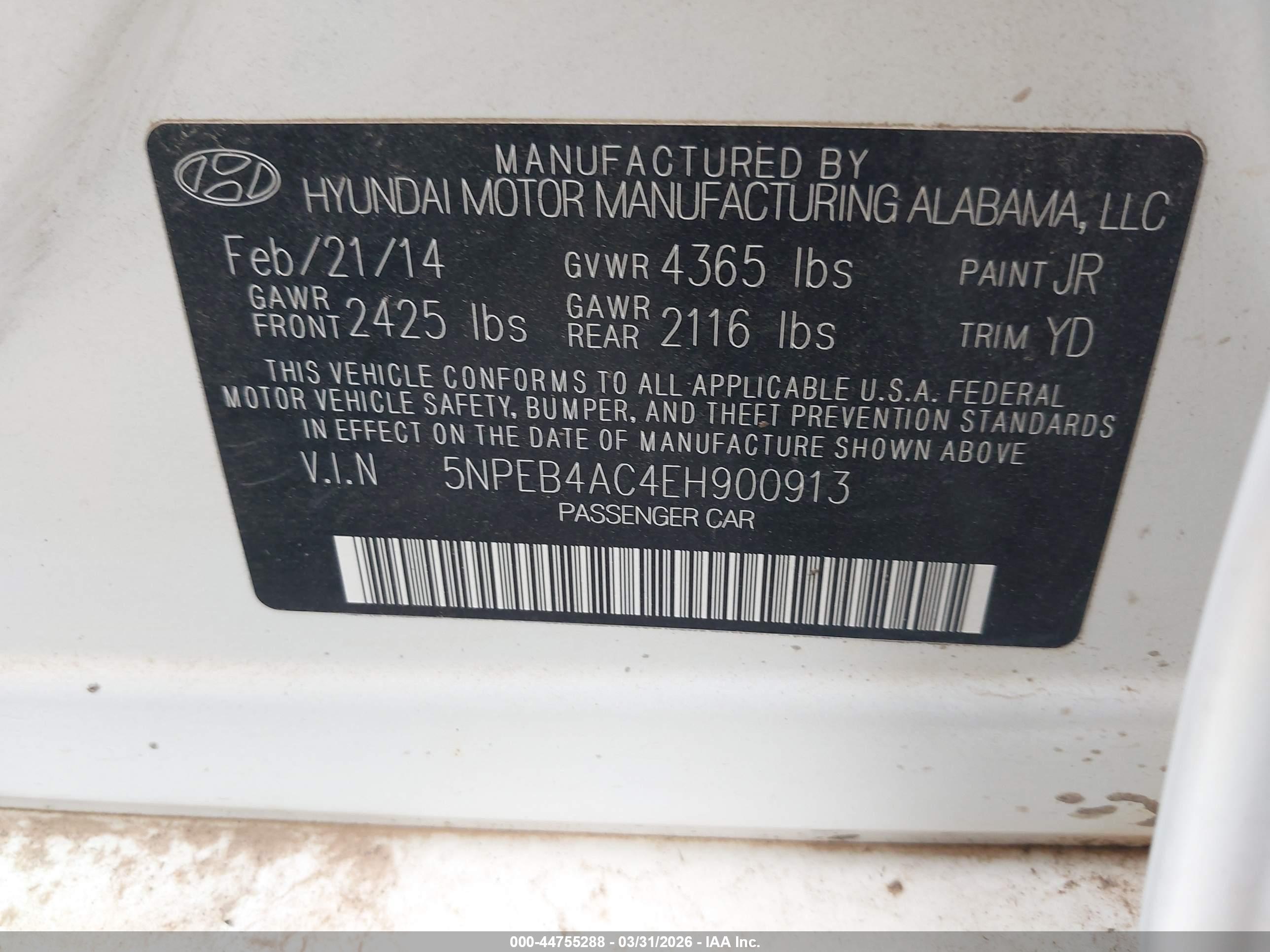 HYUNDAI SONATA image 9
