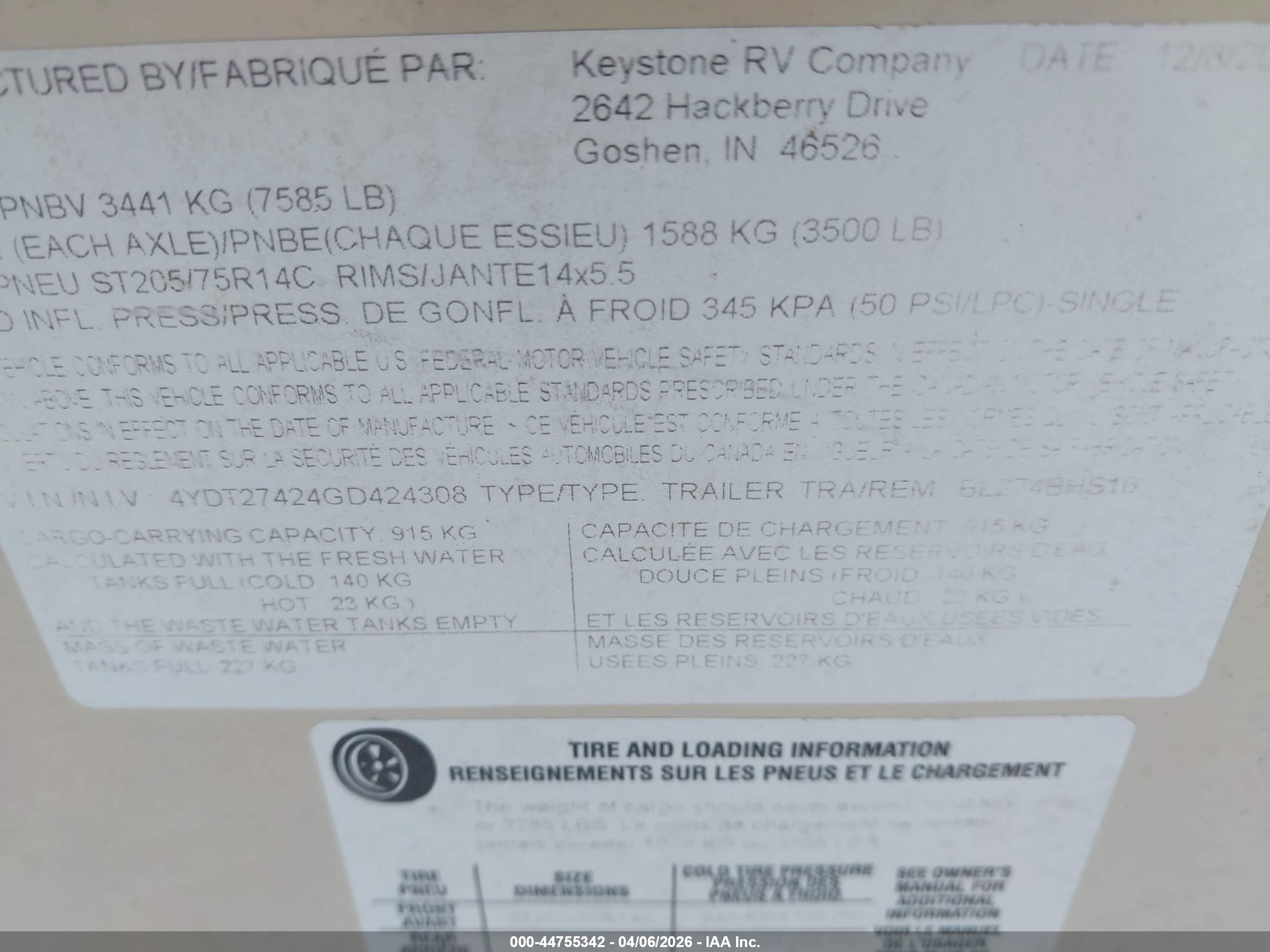 KEYSTONE BULLET image 9