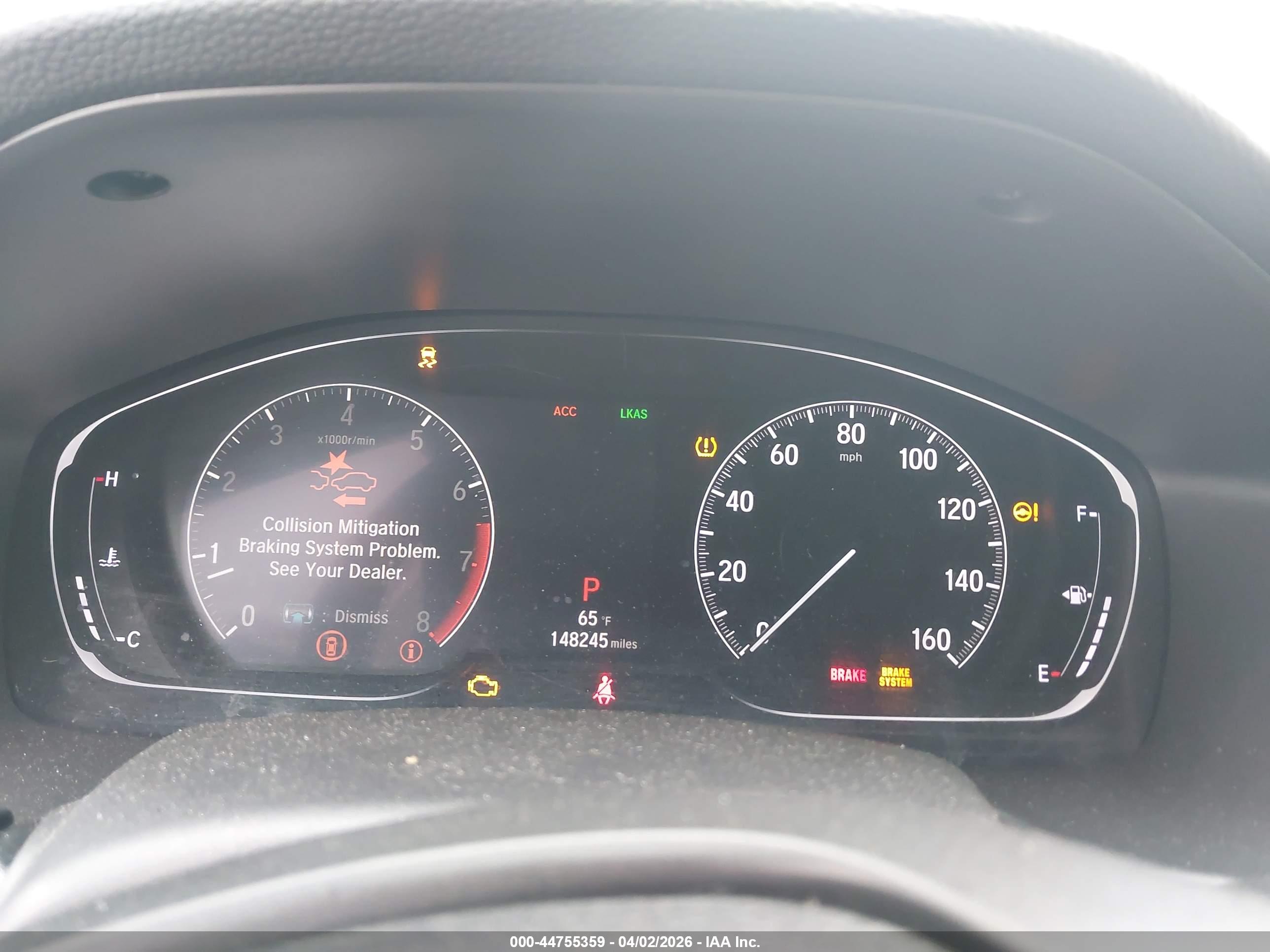 HONDA ACCORD image 7