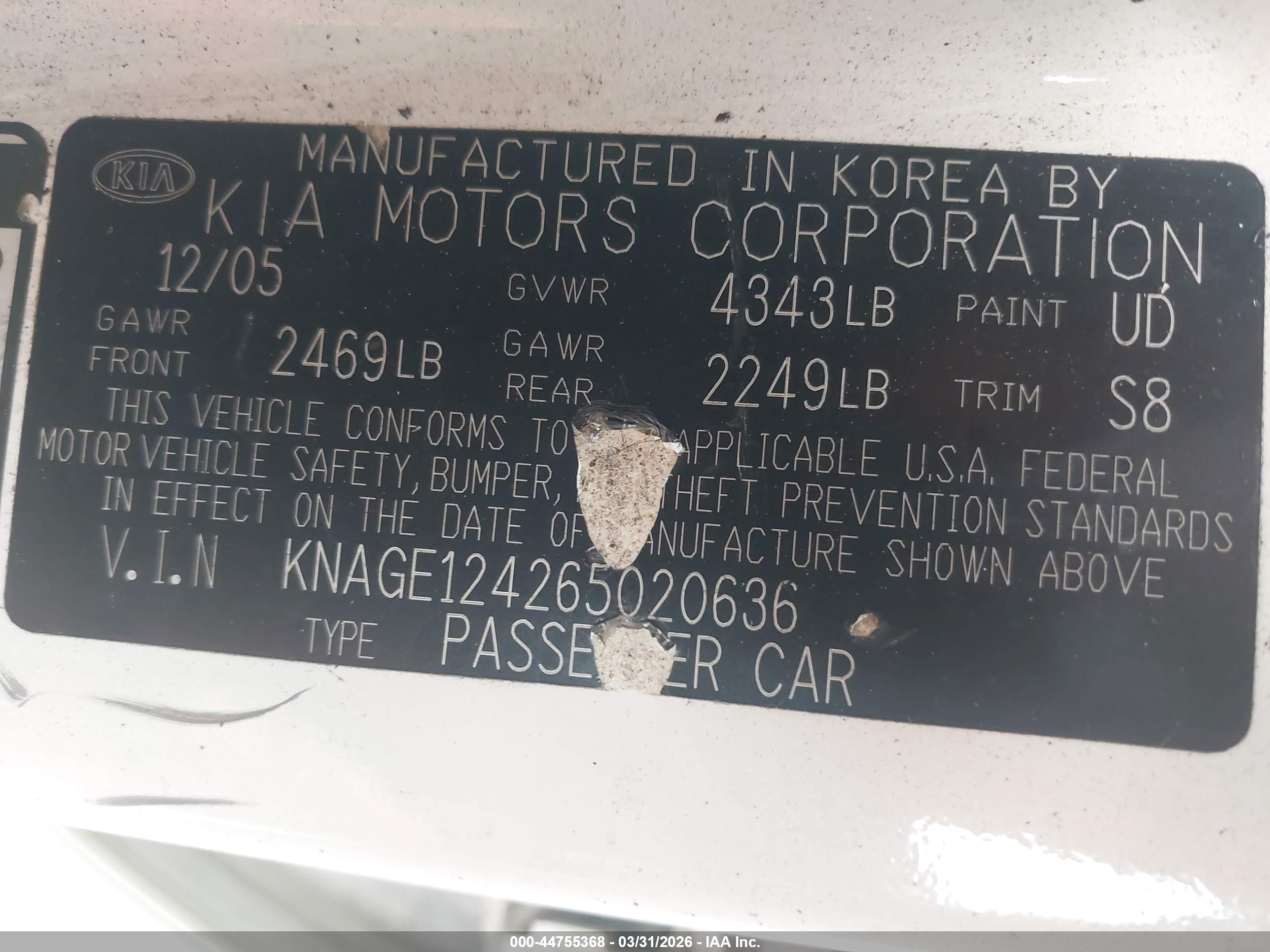 KIA OPTIMA image 9