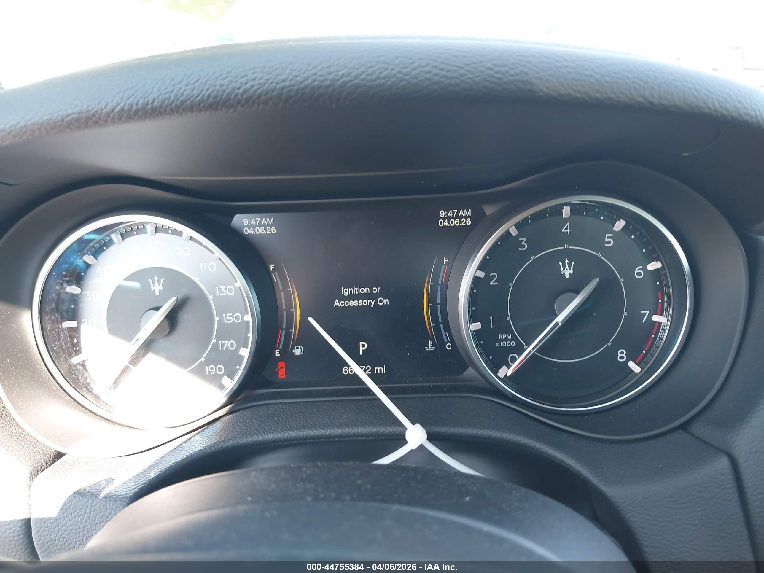 MASERATI GHIBLI image 7