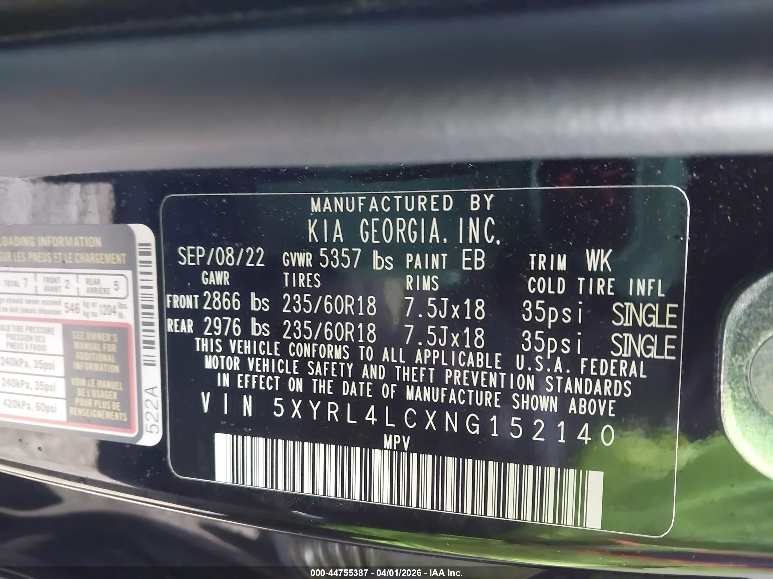 KIA SORENTO image 9