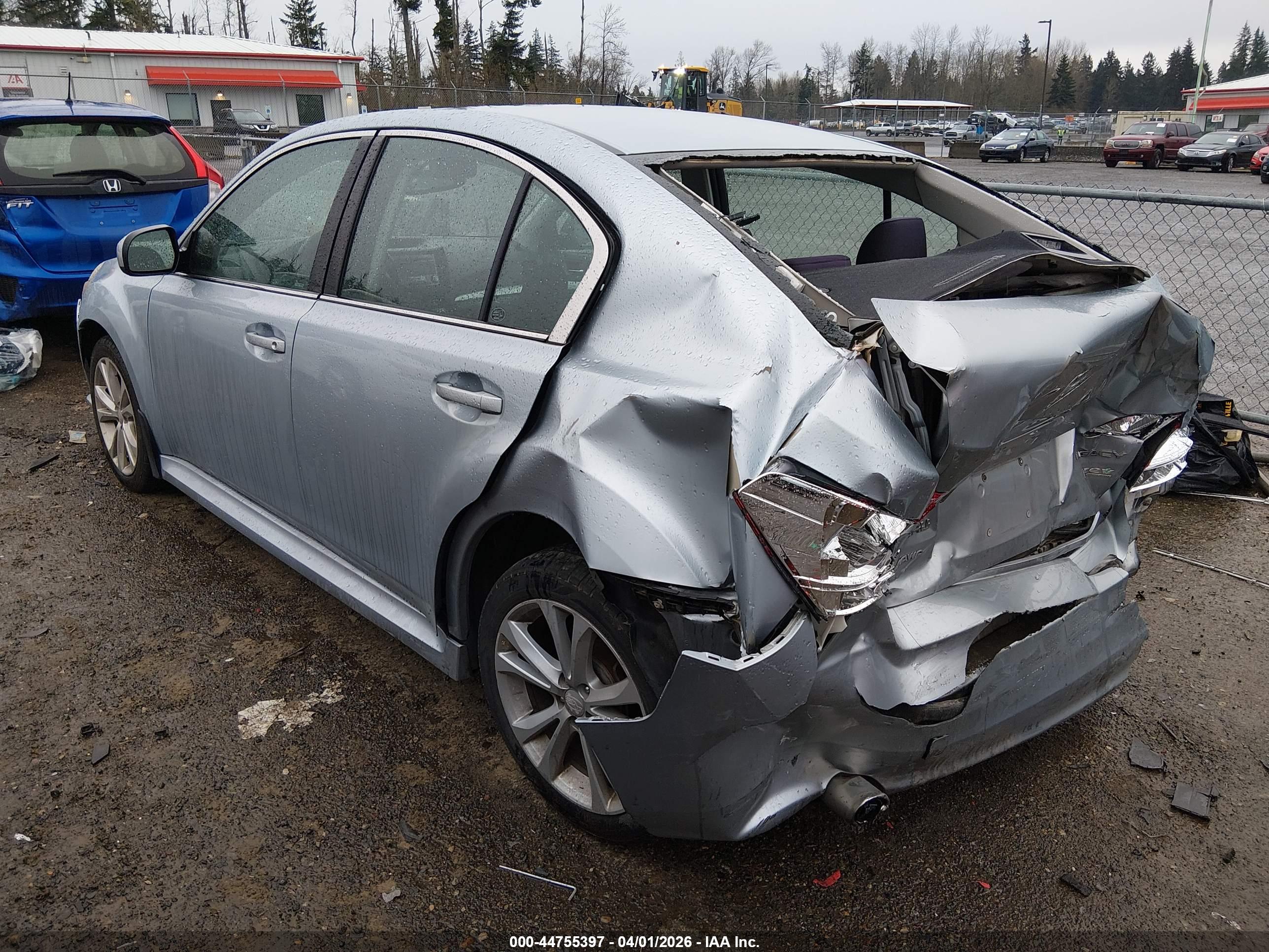 SUBARU LEGACY image 3