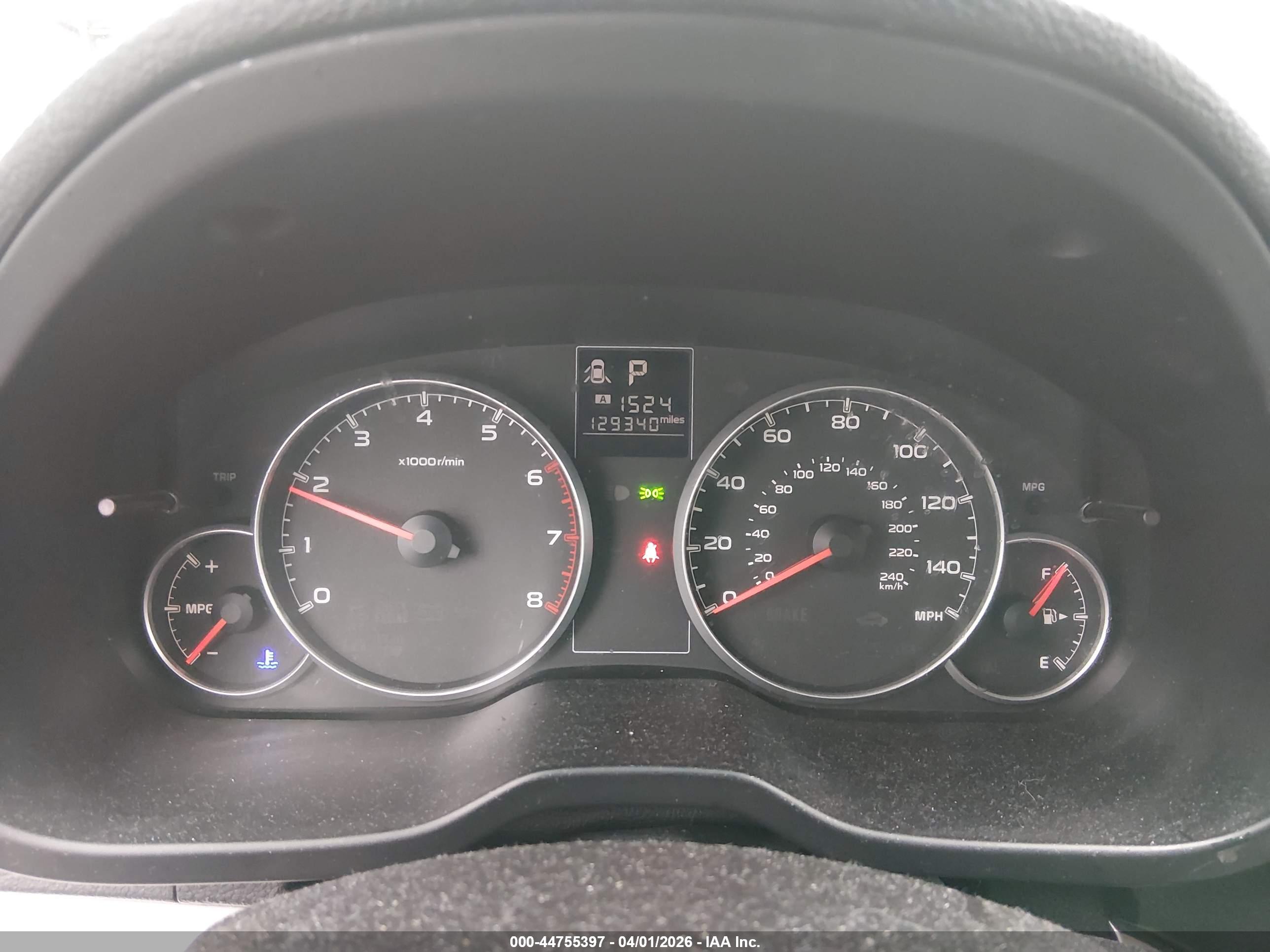 SUBARU LEGACY image 7