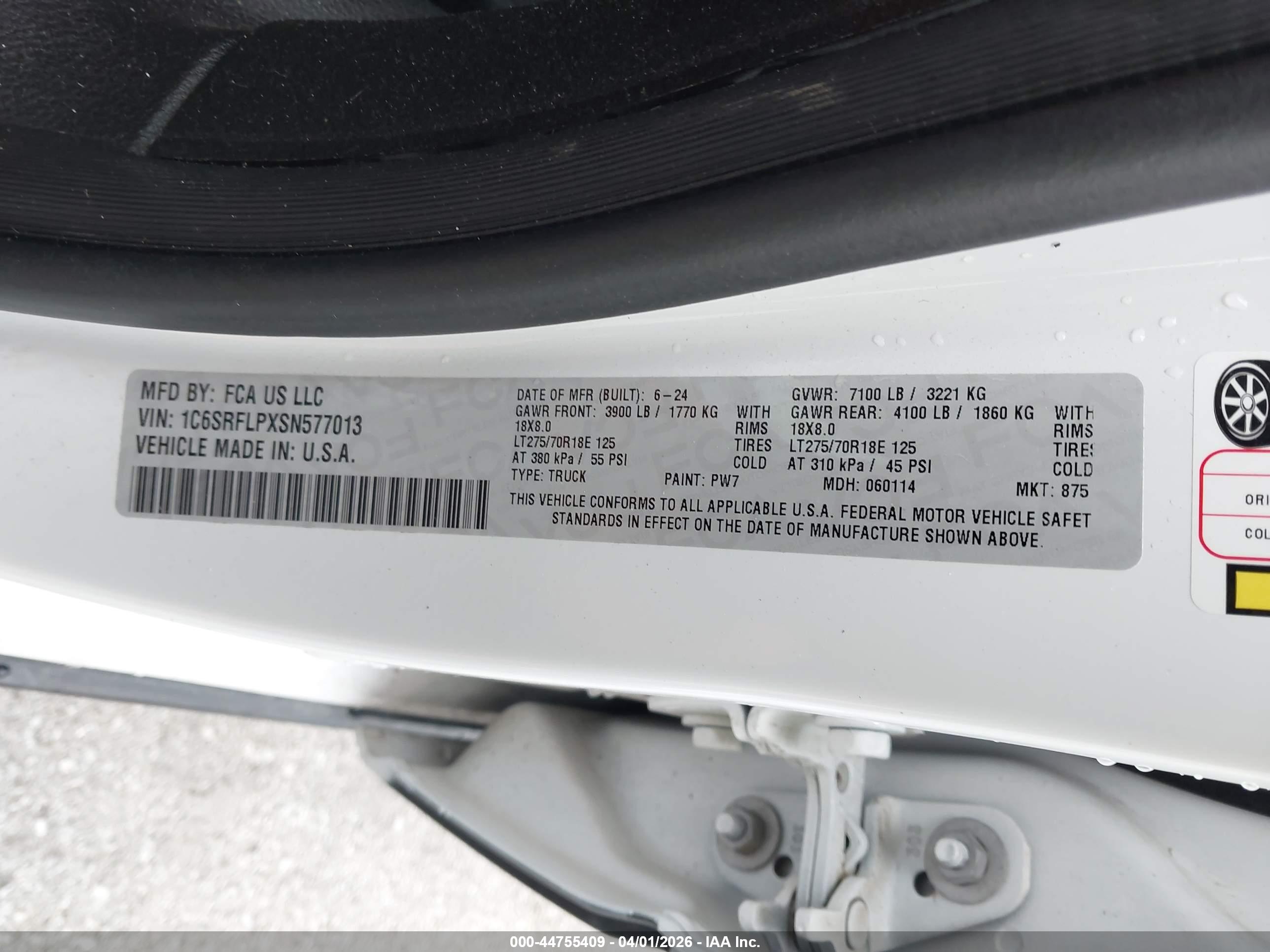 RAM 1500 image 9