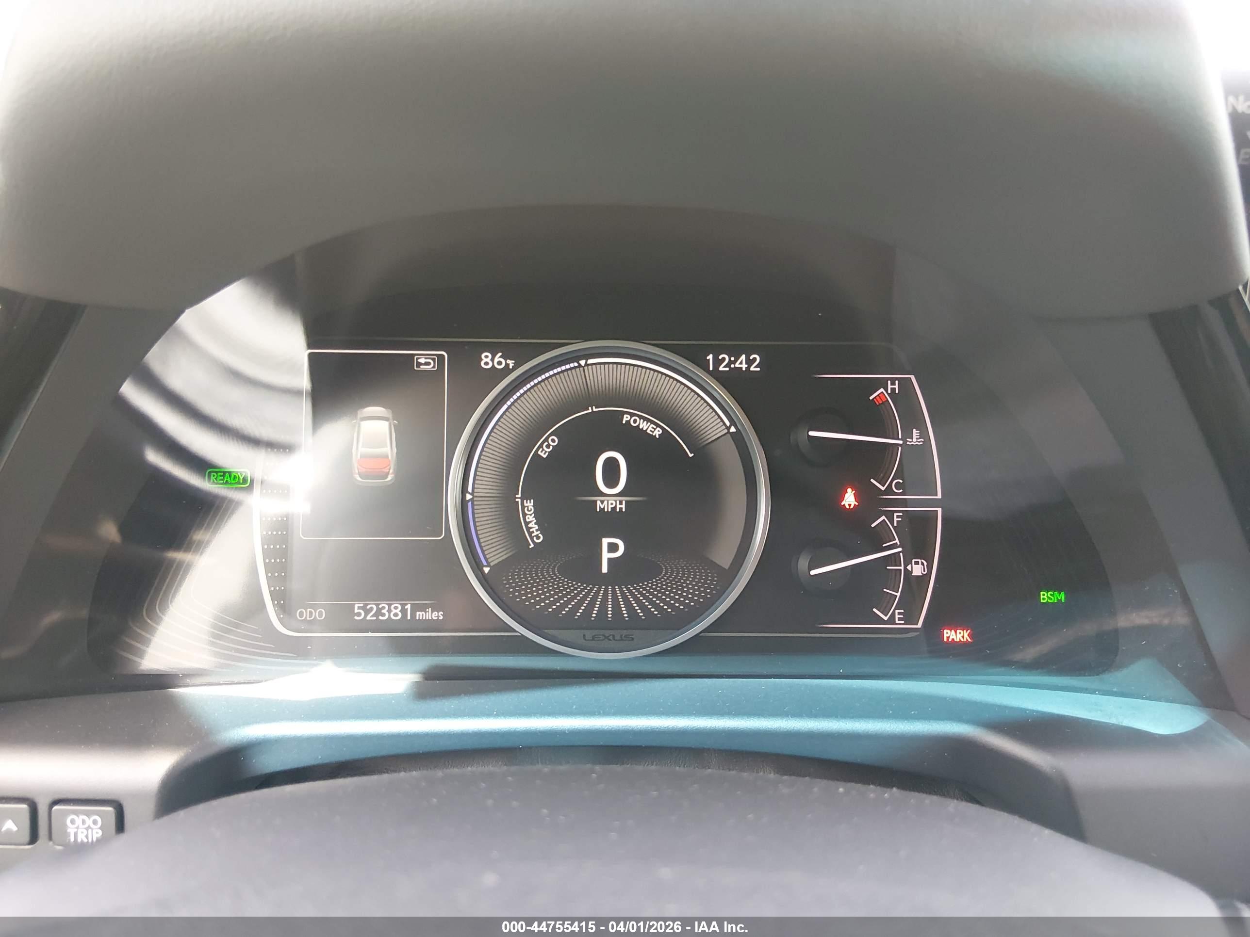 LEXUS ES image 7