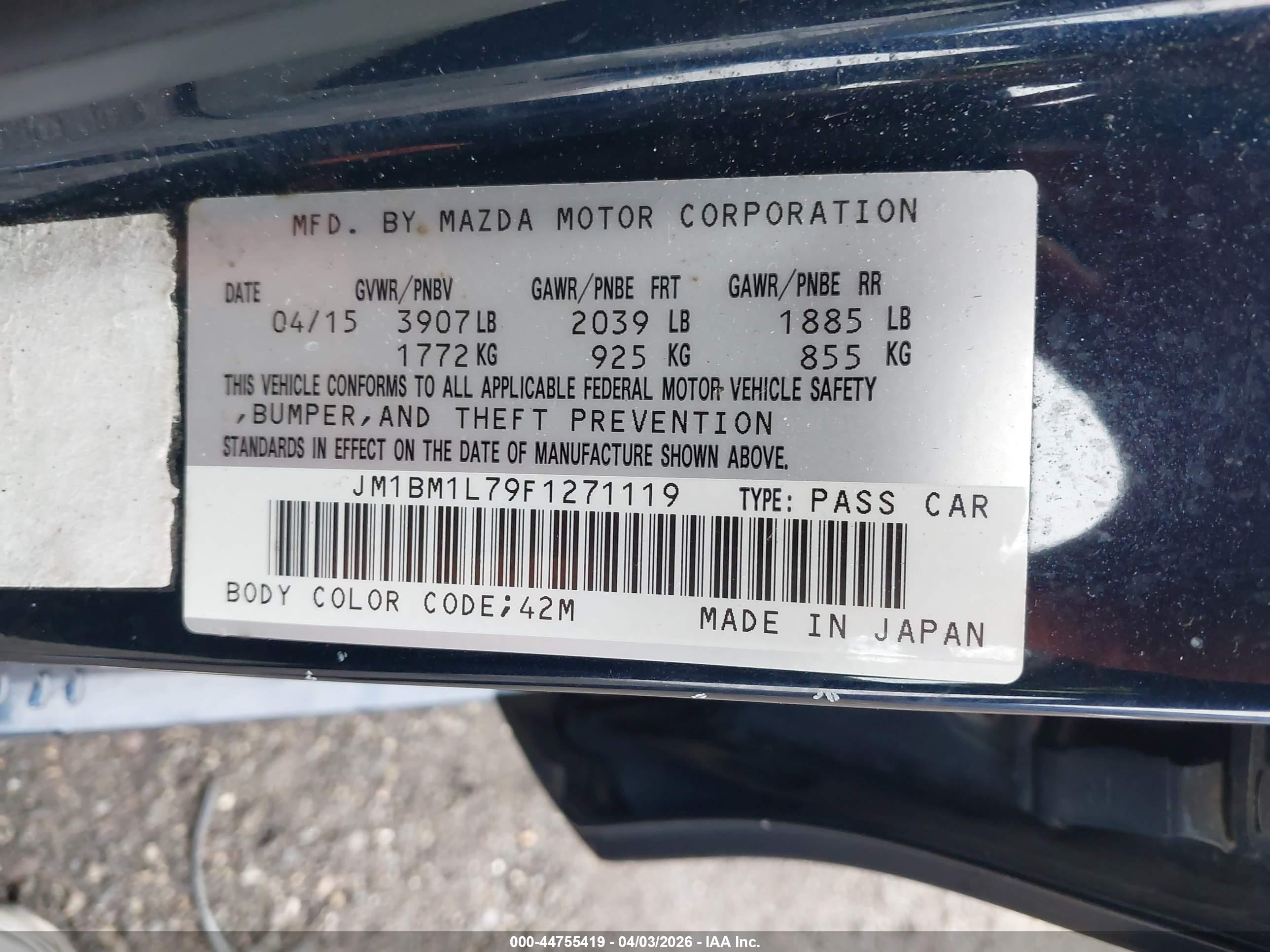 MAZDA MAZDA3 image 9