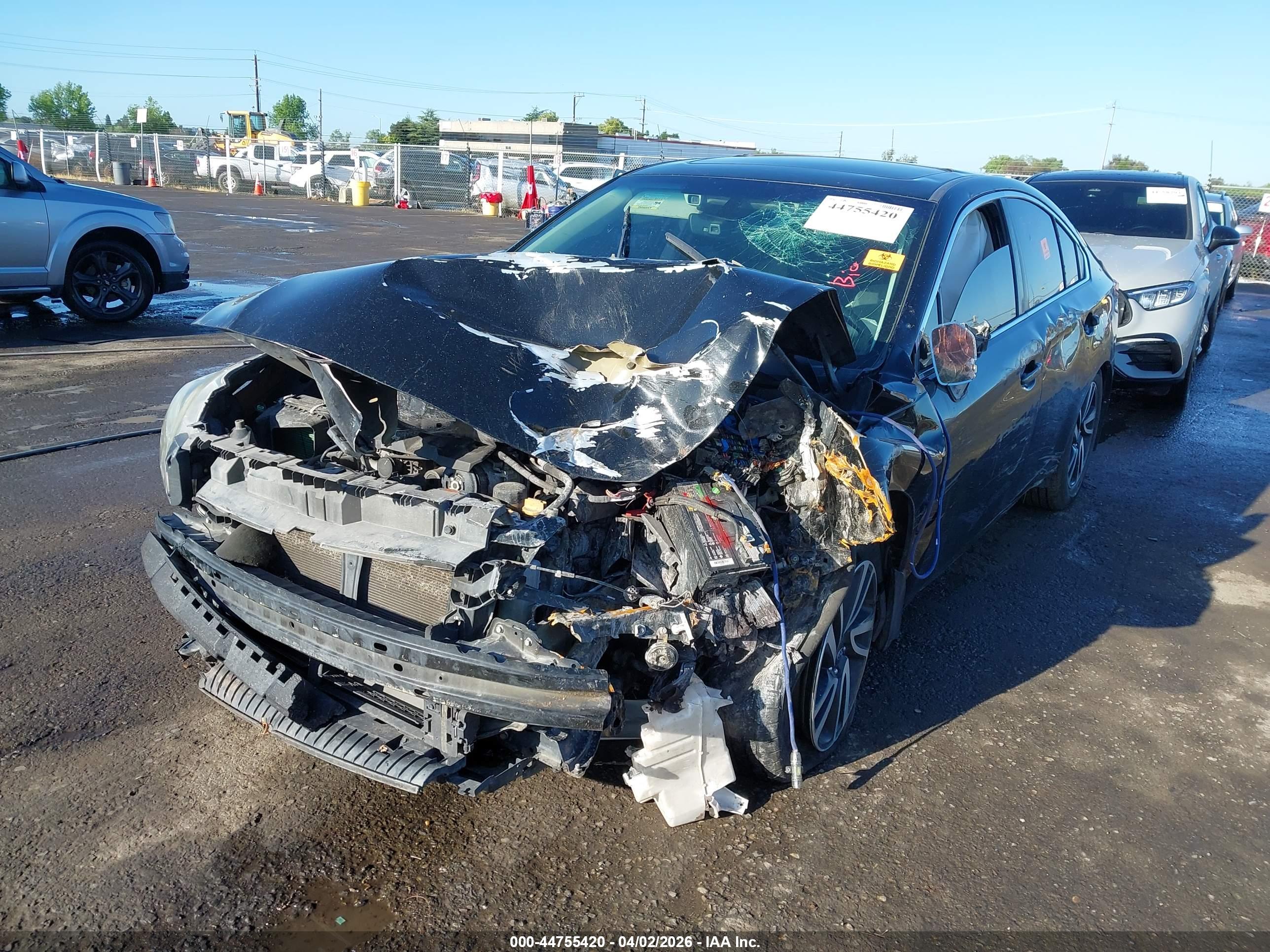 SUBARU LEGACY image 6