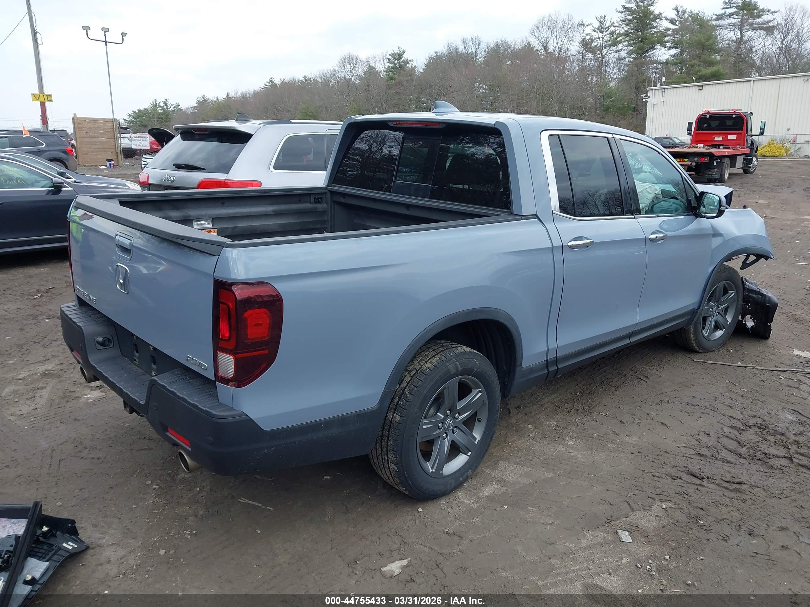 HONDA RIDGELINE image 4