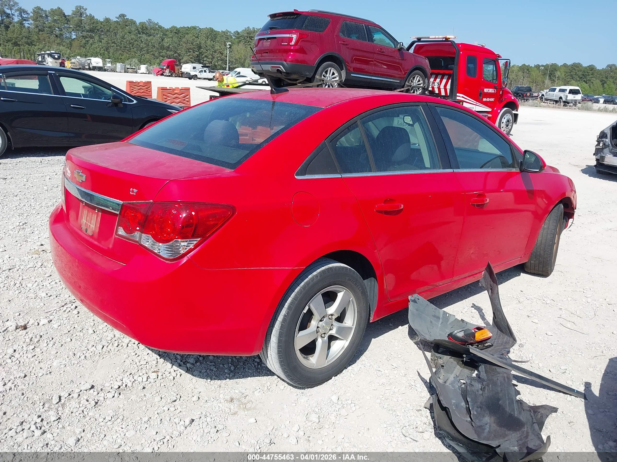 CHEVROLET CRUZE image 4