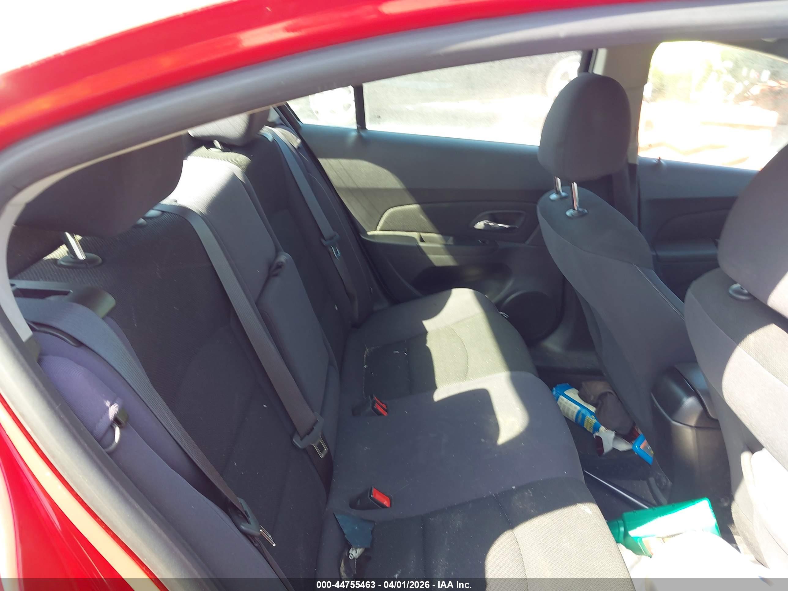 CHEVROLET CRUZE image 8