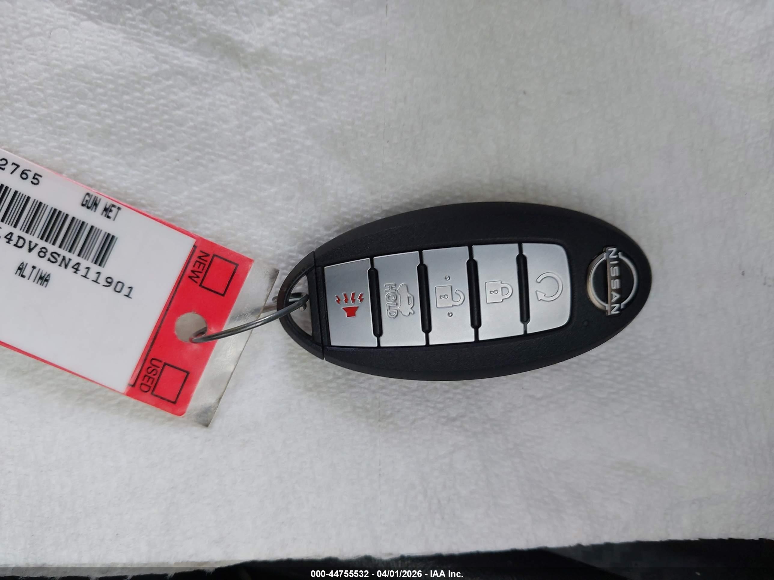 NISSAN ALTIMA image 11