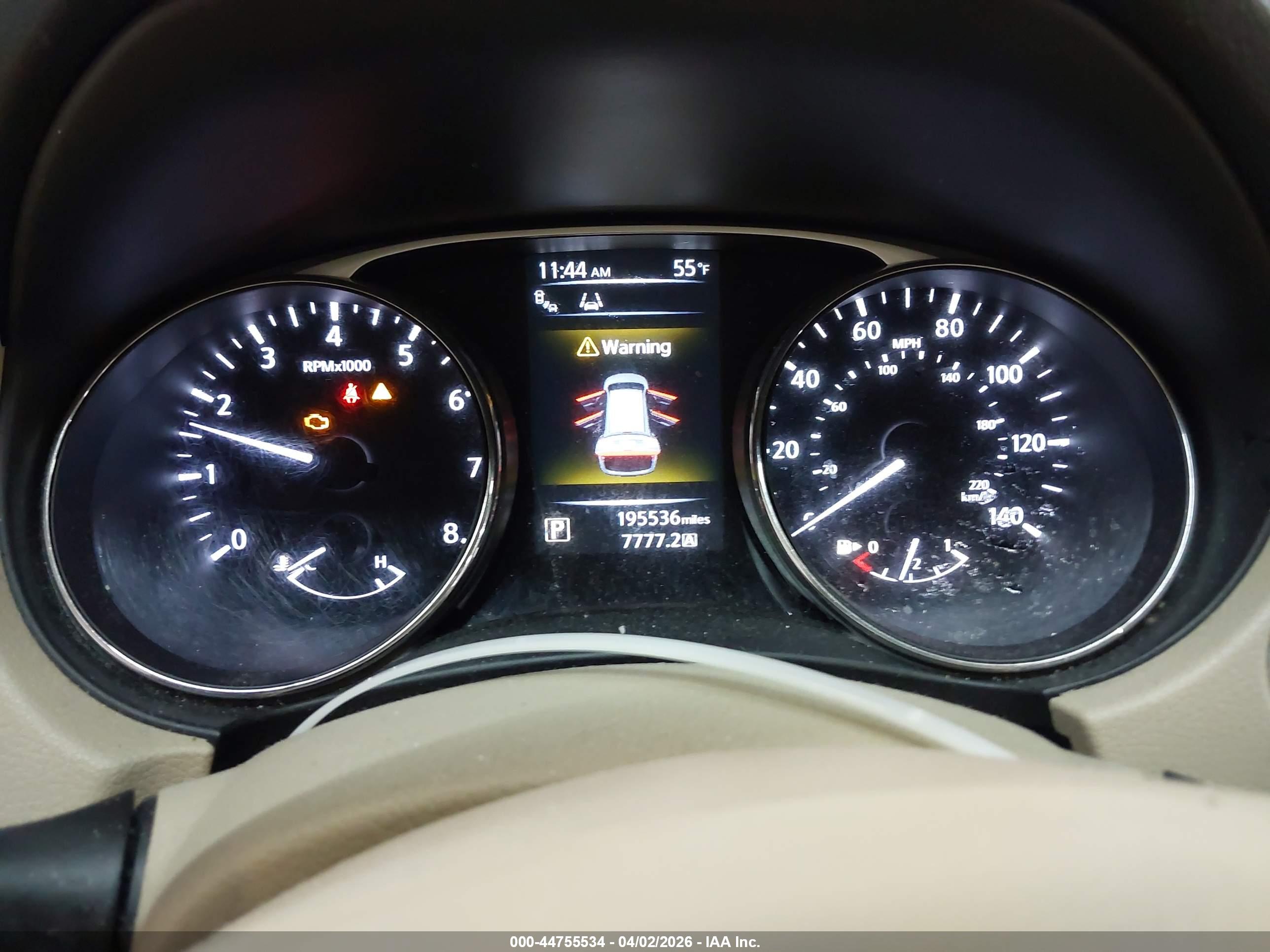 NISSAN ROGUE image 7