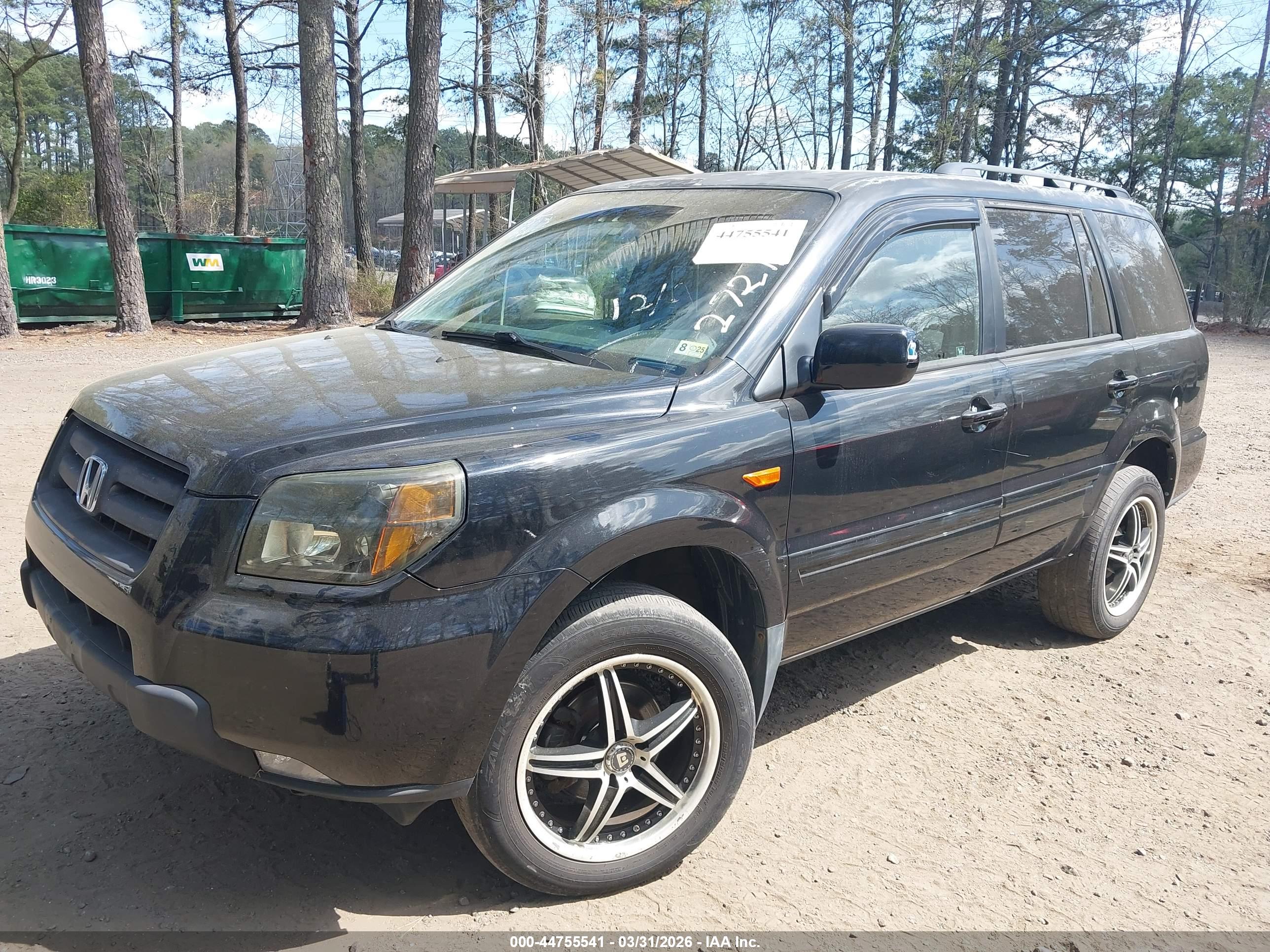 HONDA PILOT image 2