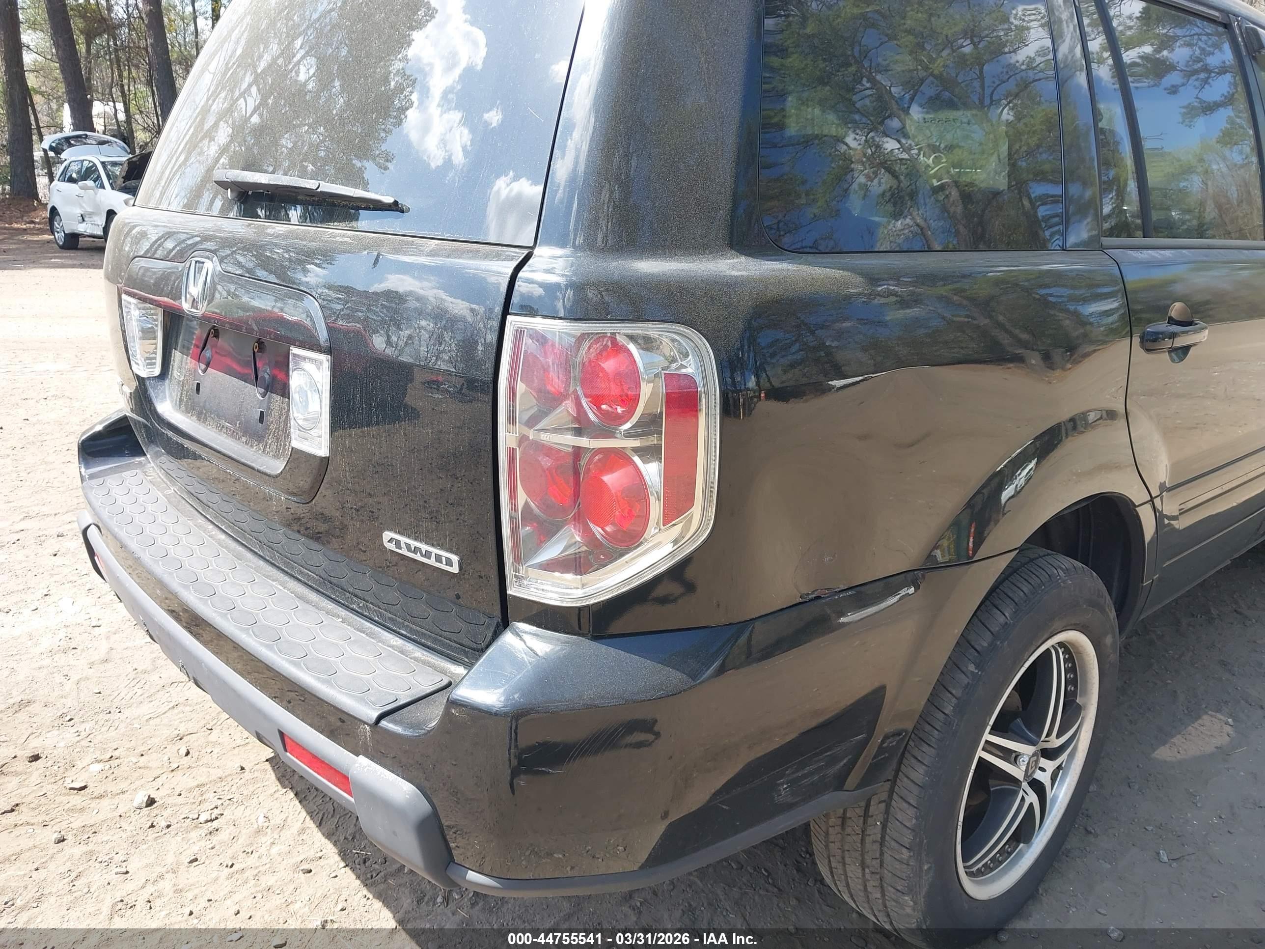 HONDA PILOT image 6